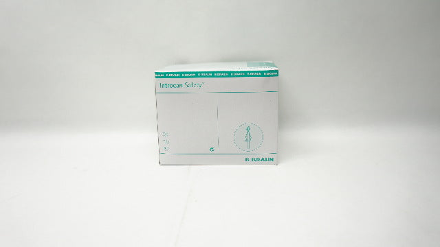 B. Braun 4252551-02 Introcan Cath. Self-activating 18G x 1-3/4inch - Box of 50