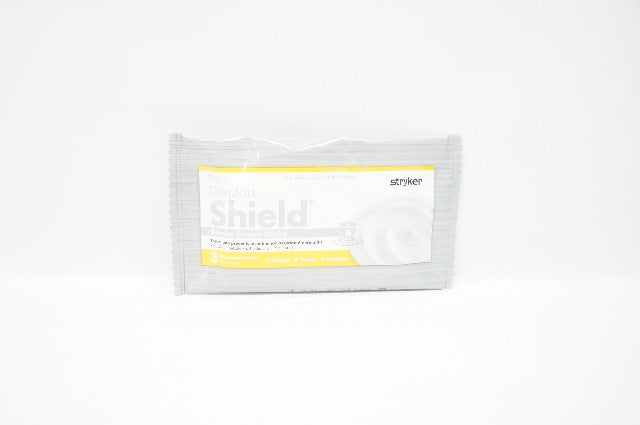 Stryker A6250 Sage Comfort Shield Barrier Cream Cloths 8.5 x 5.5inch - Pack of 3