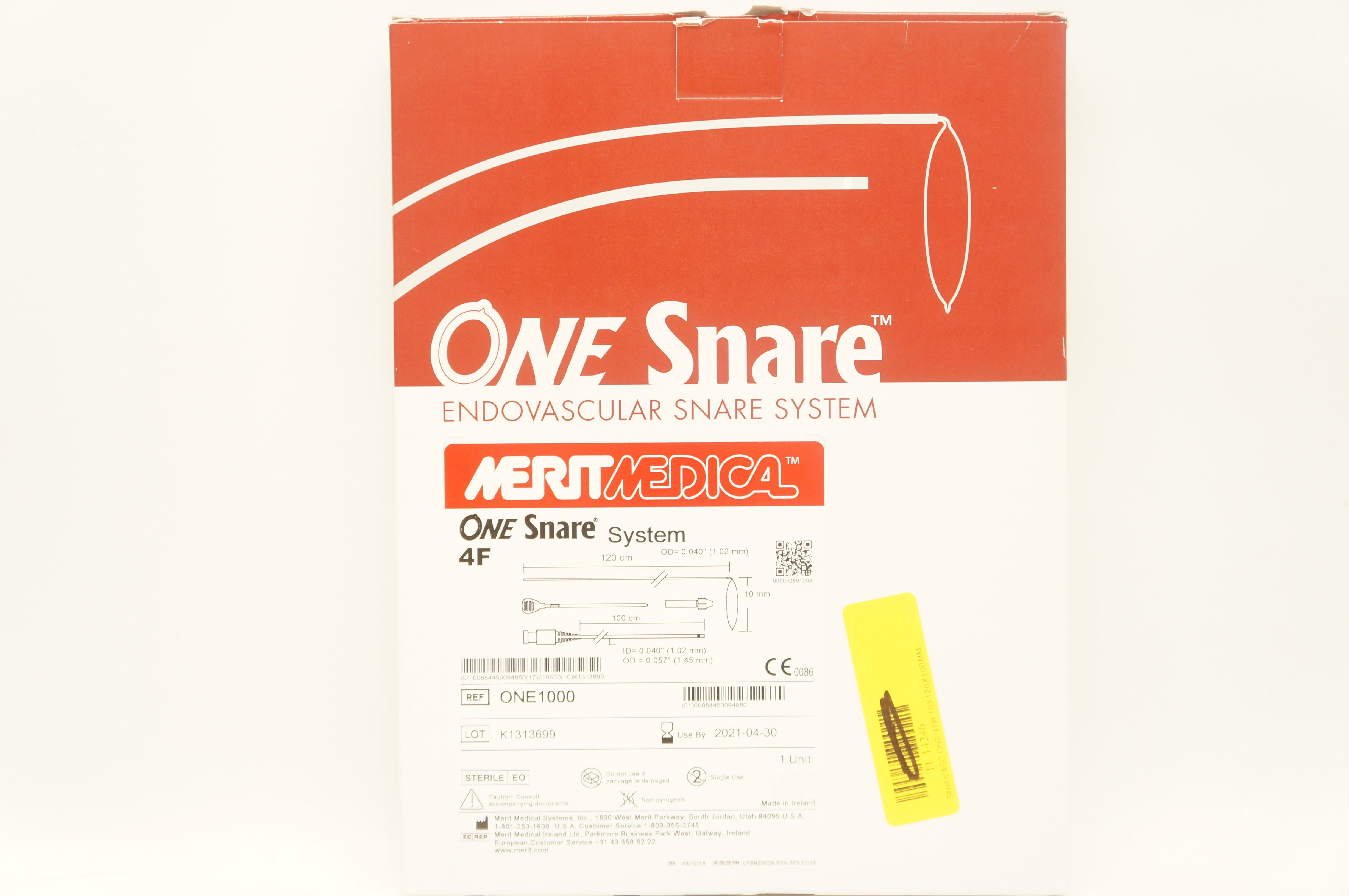 Merit Medical ONE1000 One Snare System 4F (x)