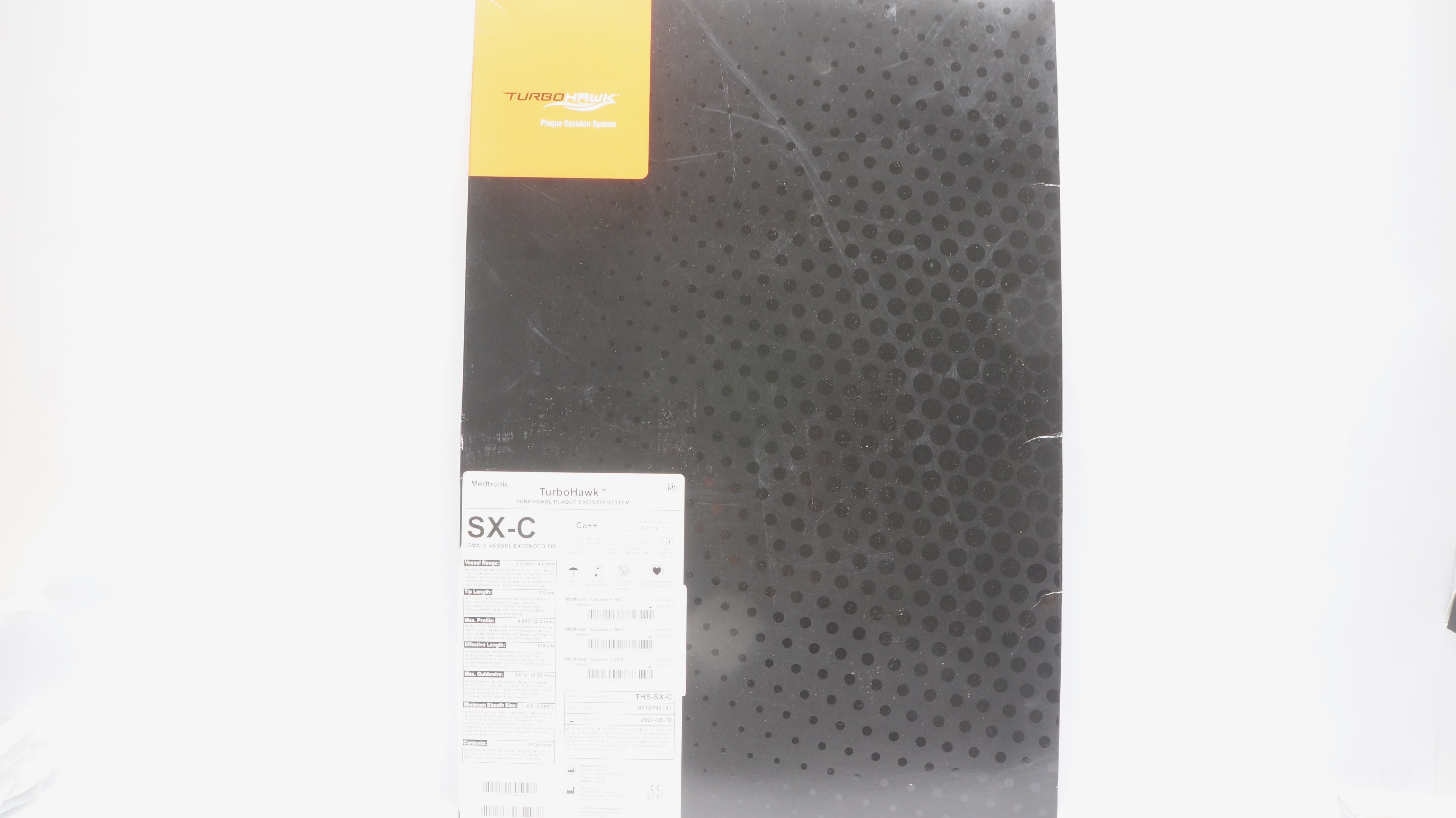 Medtronic THS-SX-C TurboHawk, SX-C, Small Vessel Extended Tip (x)