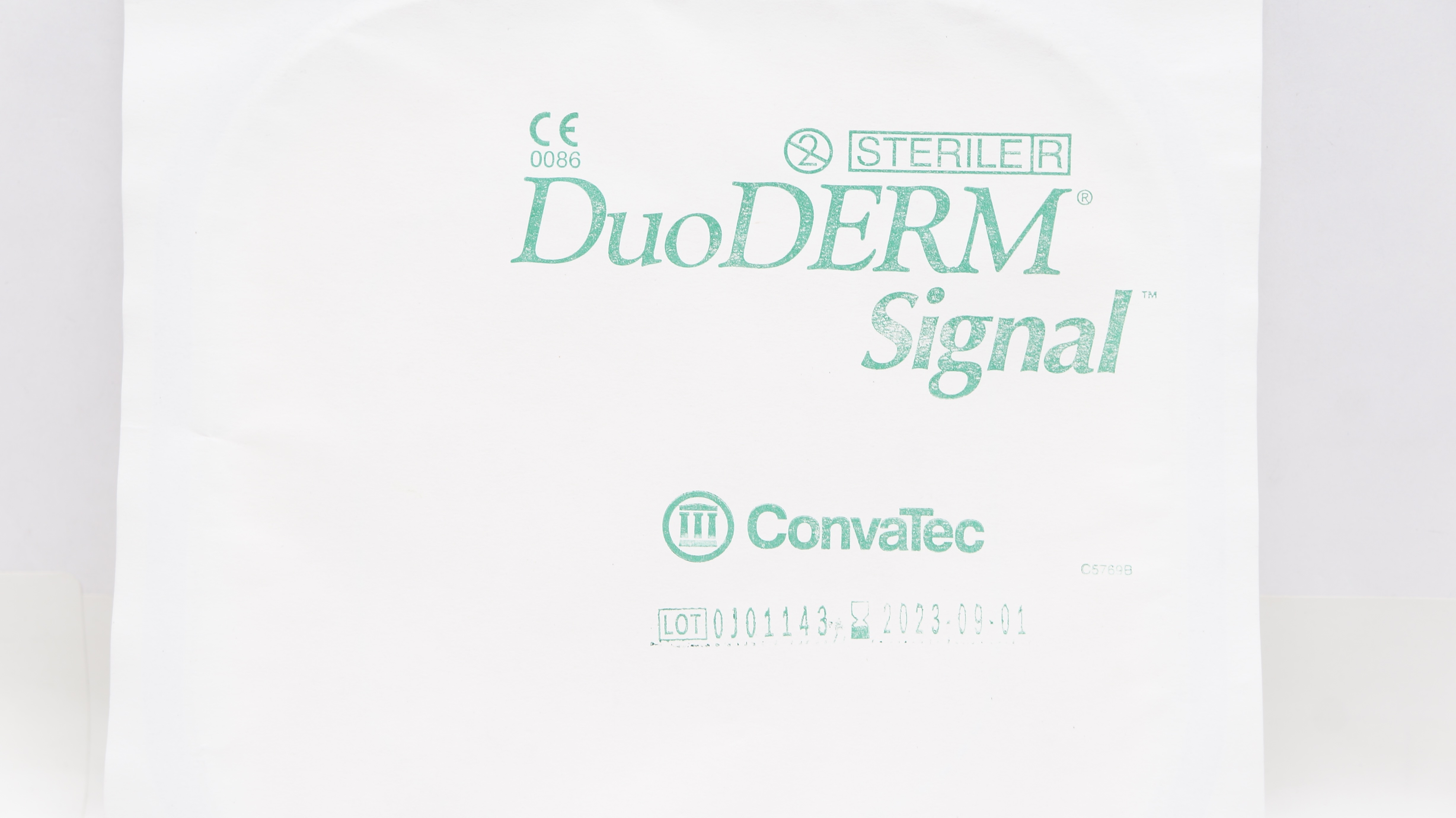 ConvaTec C5769B DuoDerm Signal Dressing (x)