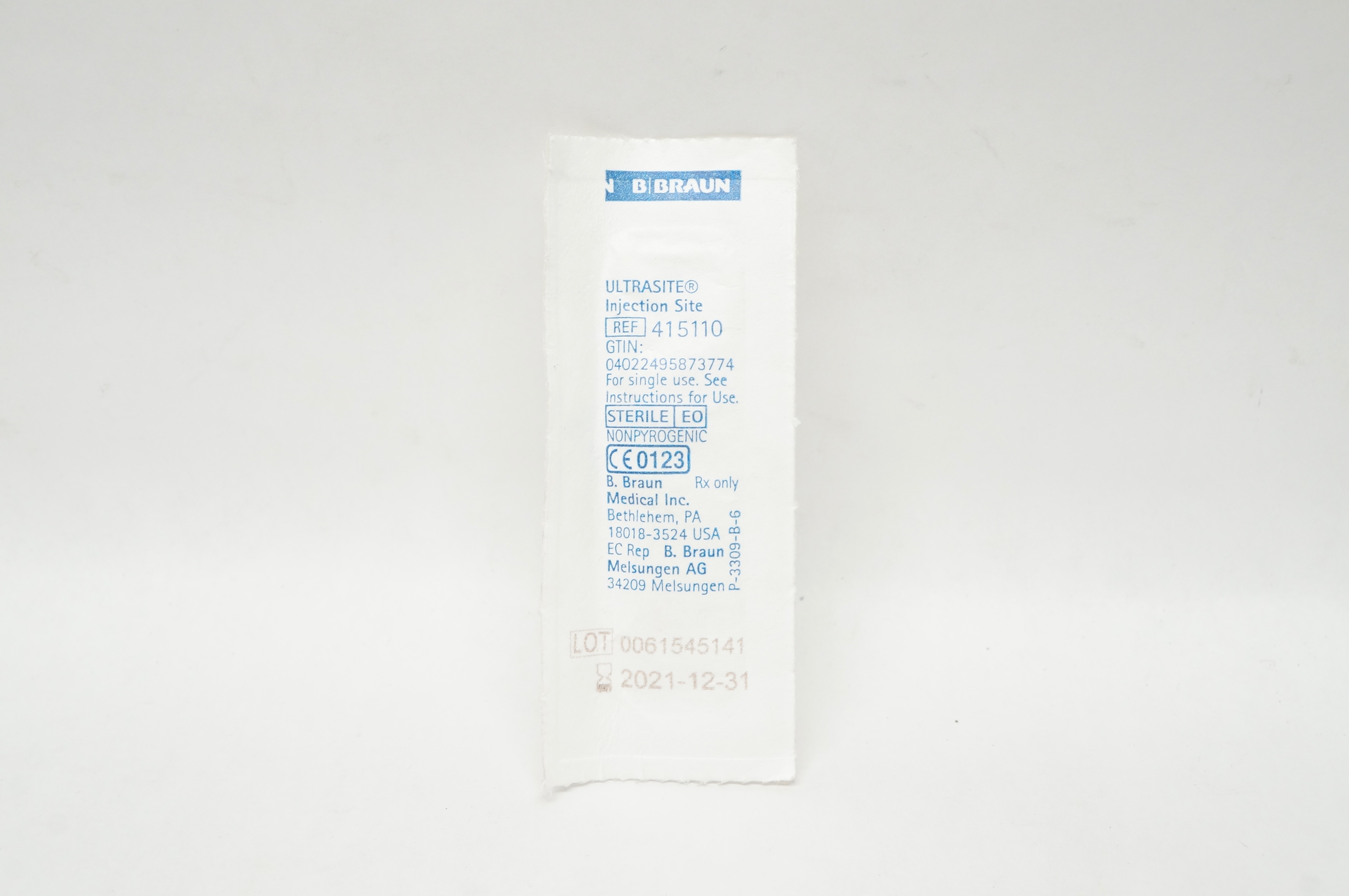 Braun 415110 ULTRASITE Injection Site (x)