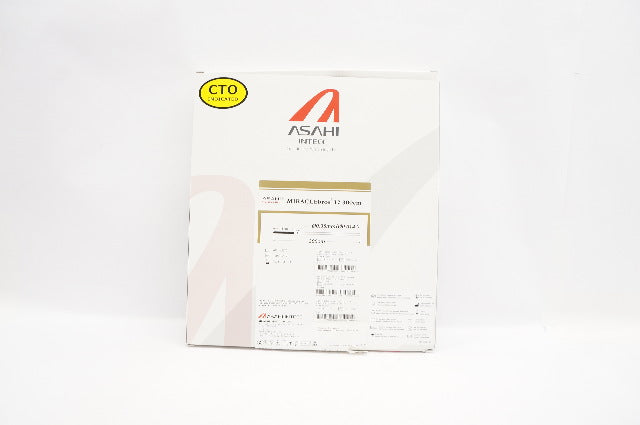 Asahi Intecc AG14M370 Miraclebros PTCA Guide Wire 0.014inch x 300cm- Box of 5(x)