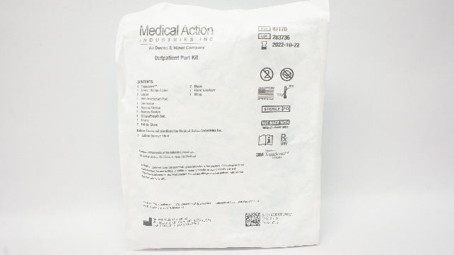 Medical Action 81170 3M Tegaderm Outpatient Port Kit
