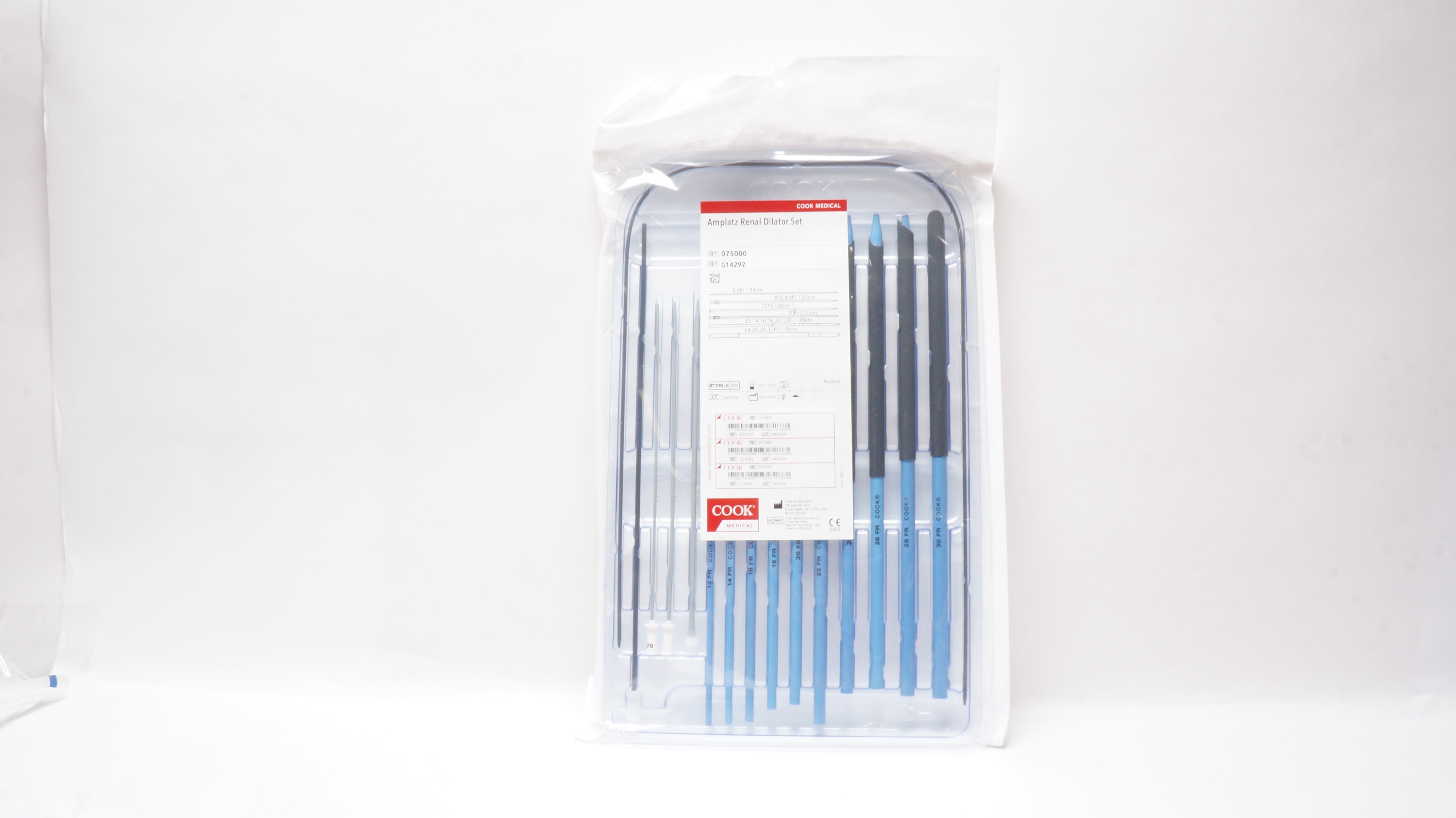 Cook Medical G14292 Amplatz Renal Dilator Set 8.0Fr/84cm