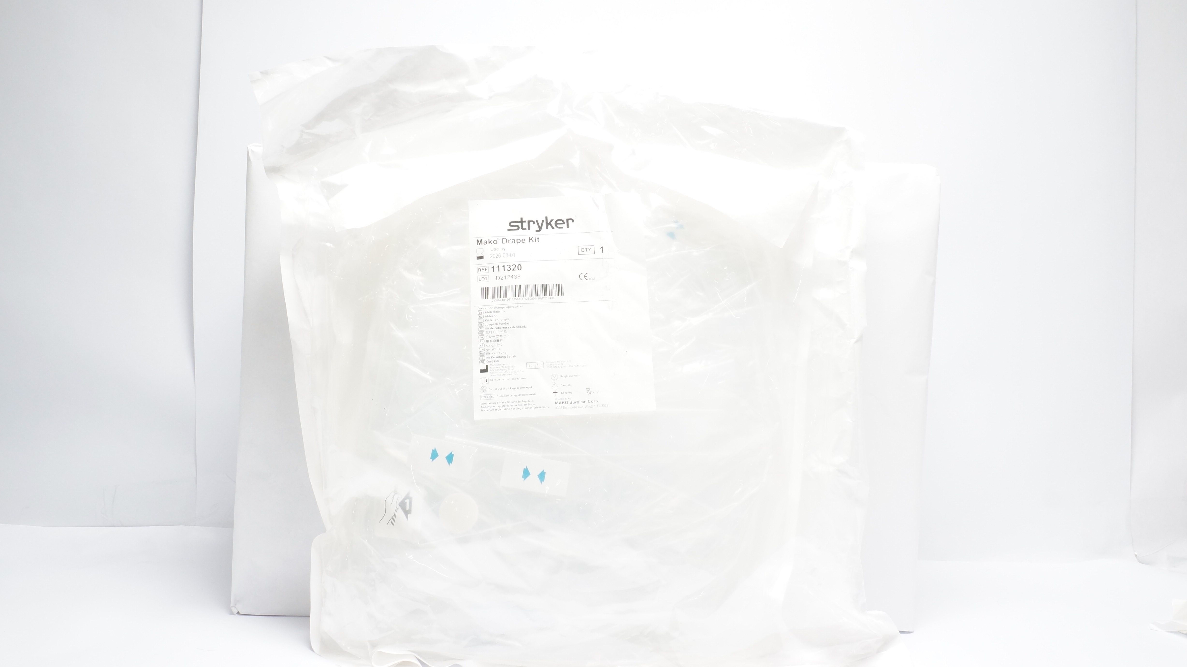 Stryker 111320  Mako Drape Kit