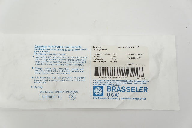 Braseler KM166-310-21S Twist Drill 2.0 x 126 x 100mm
