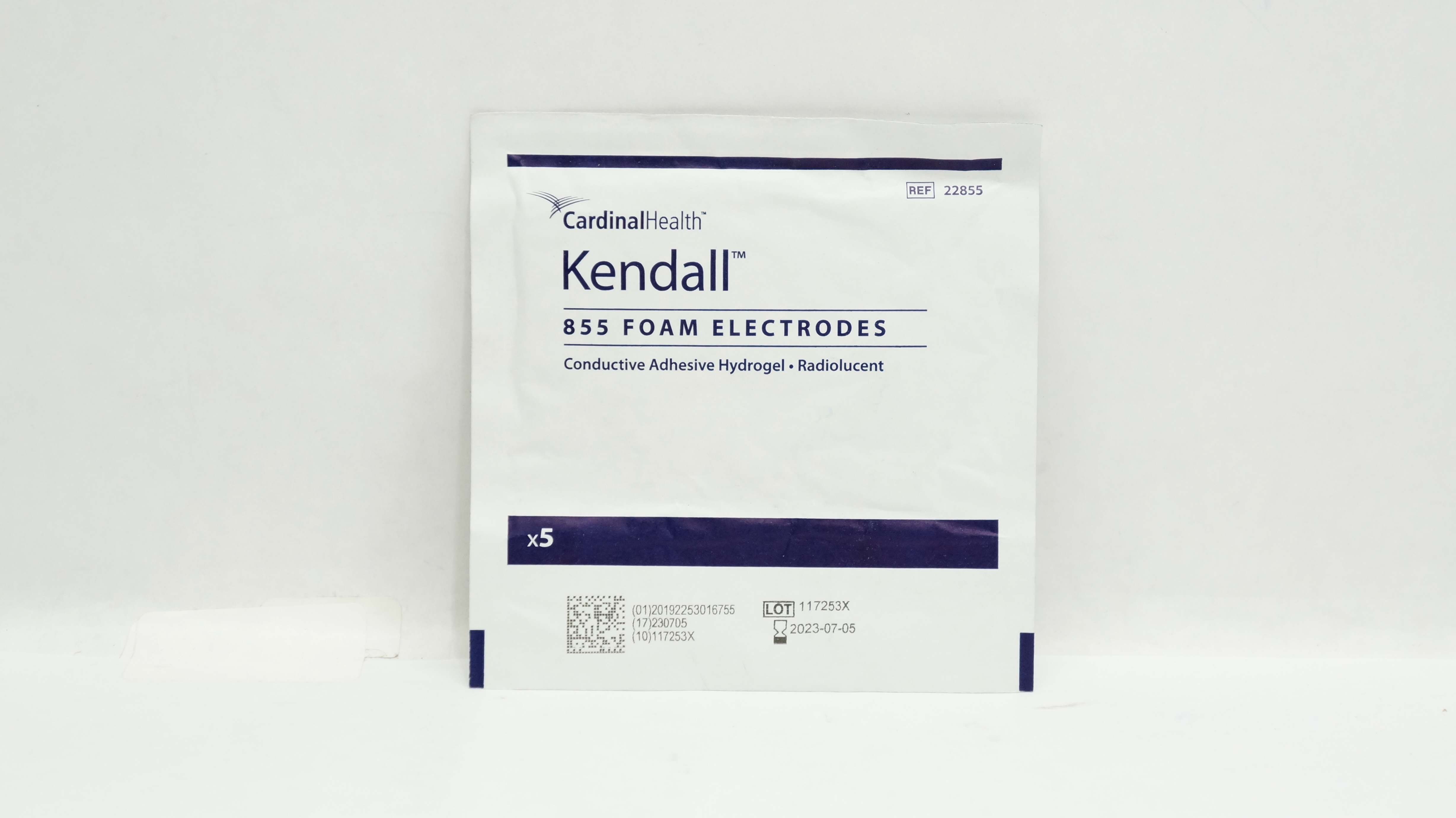 edmflorida0129出品！ Covidien 22855 Kendall 855 Foam Electrodes - Pack of 5