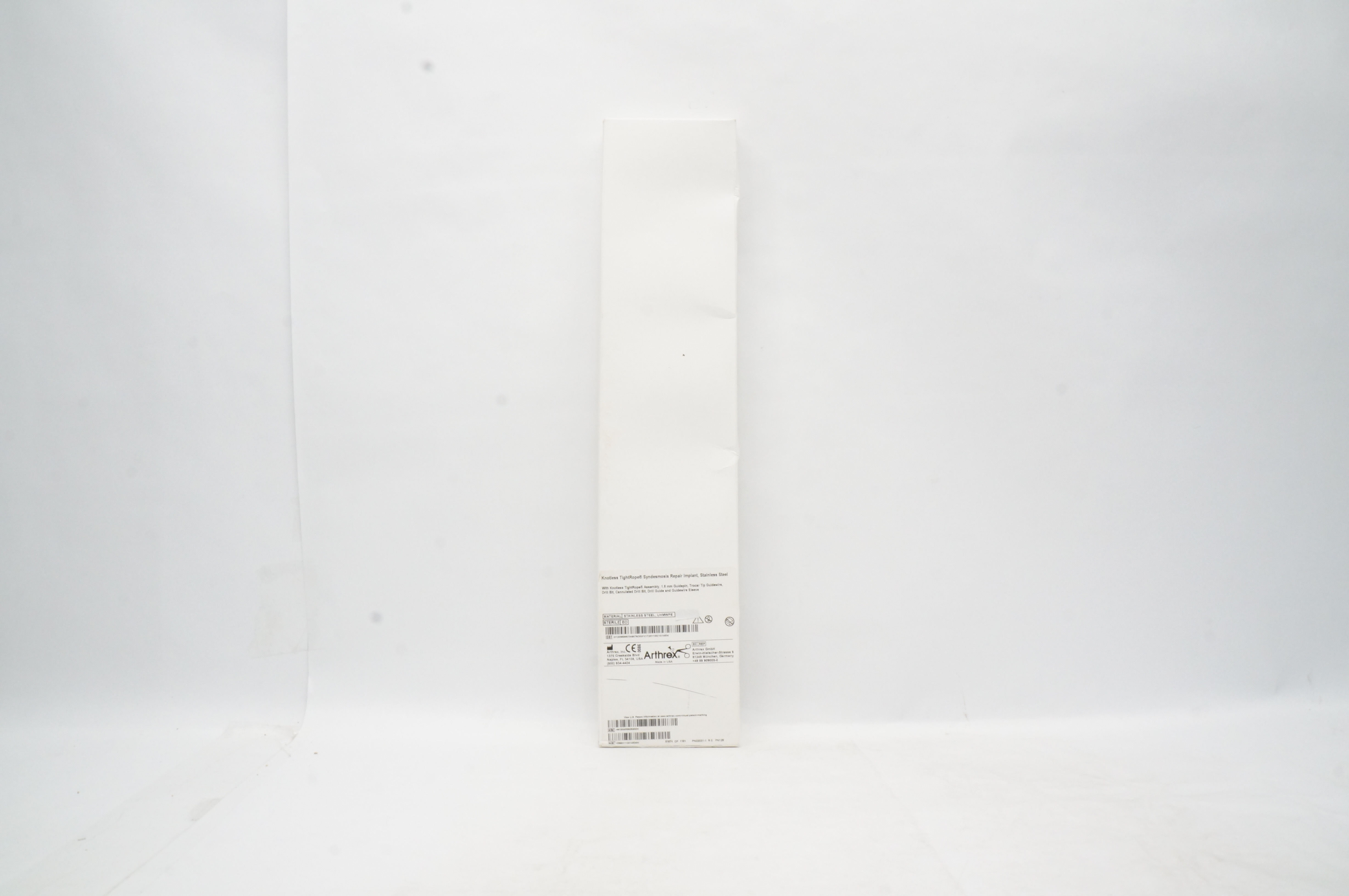 Arthrex AR-8926SS Knotless TightRope Syndesmosis Repair Implant, SS (x)
