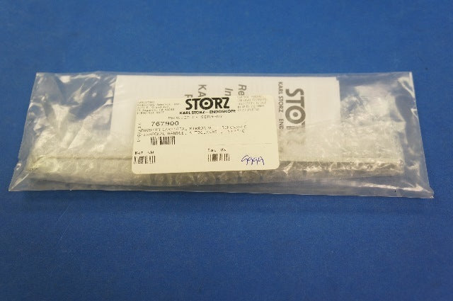 Karl Storz 767900 Rhodium Laryngeal Mirror W/ Removable Hexagonal Handle, Size 0