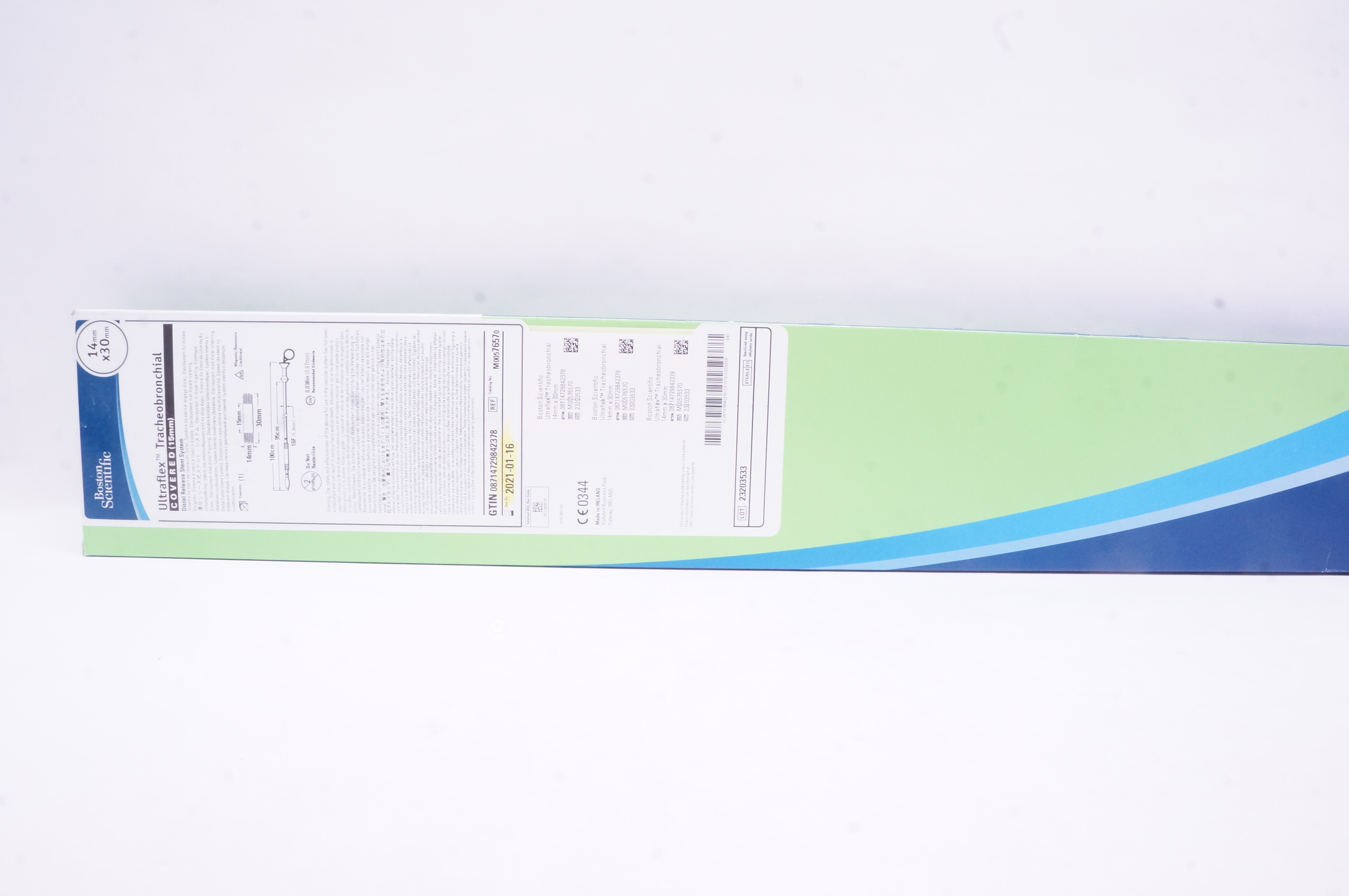 Boston Scientific 7657 Ultraflex Tracheobronchial Covered 14 mm x 30 mm (x)