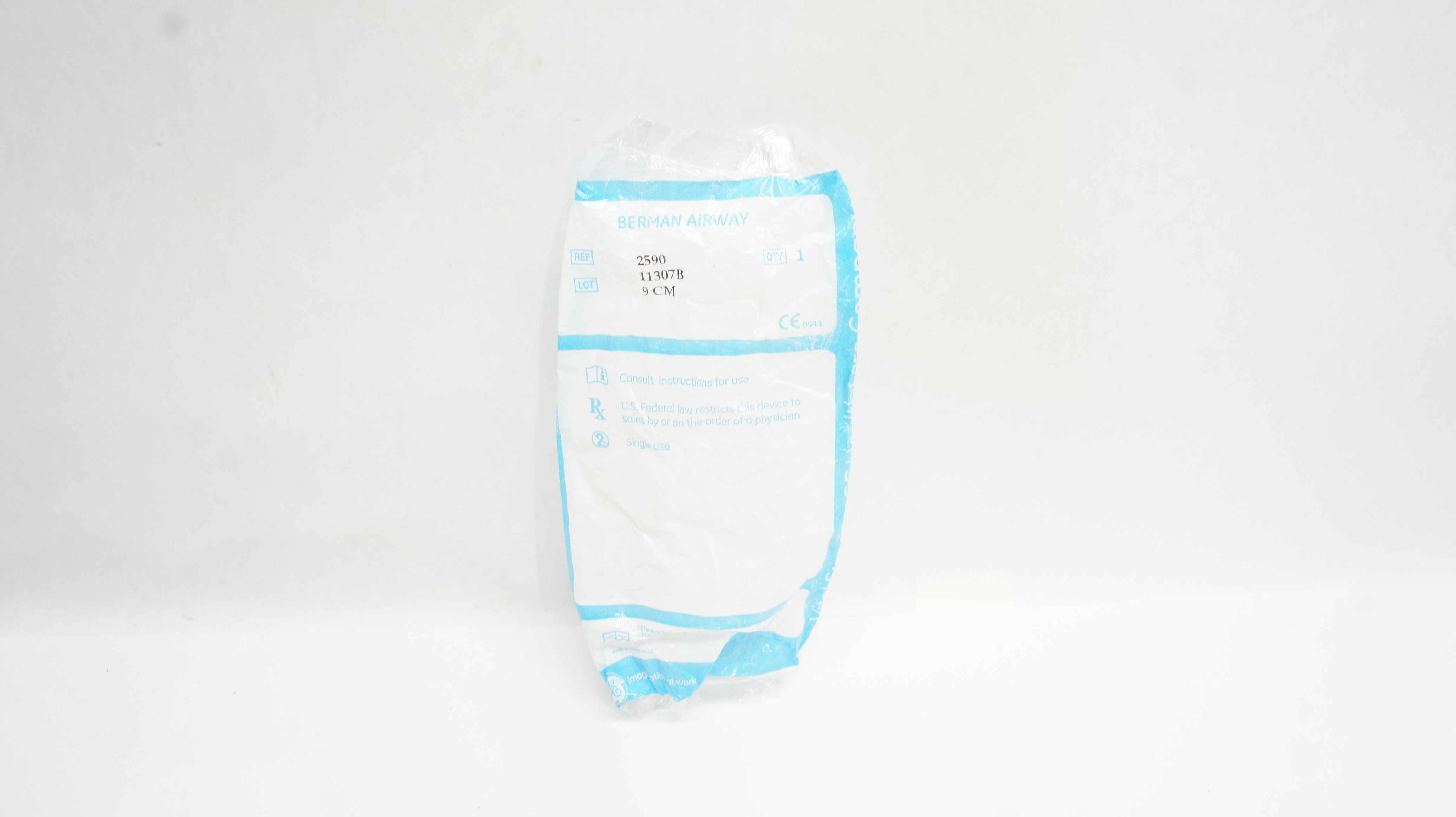 GE 2590 Vital Signs Berman Airway 9cm