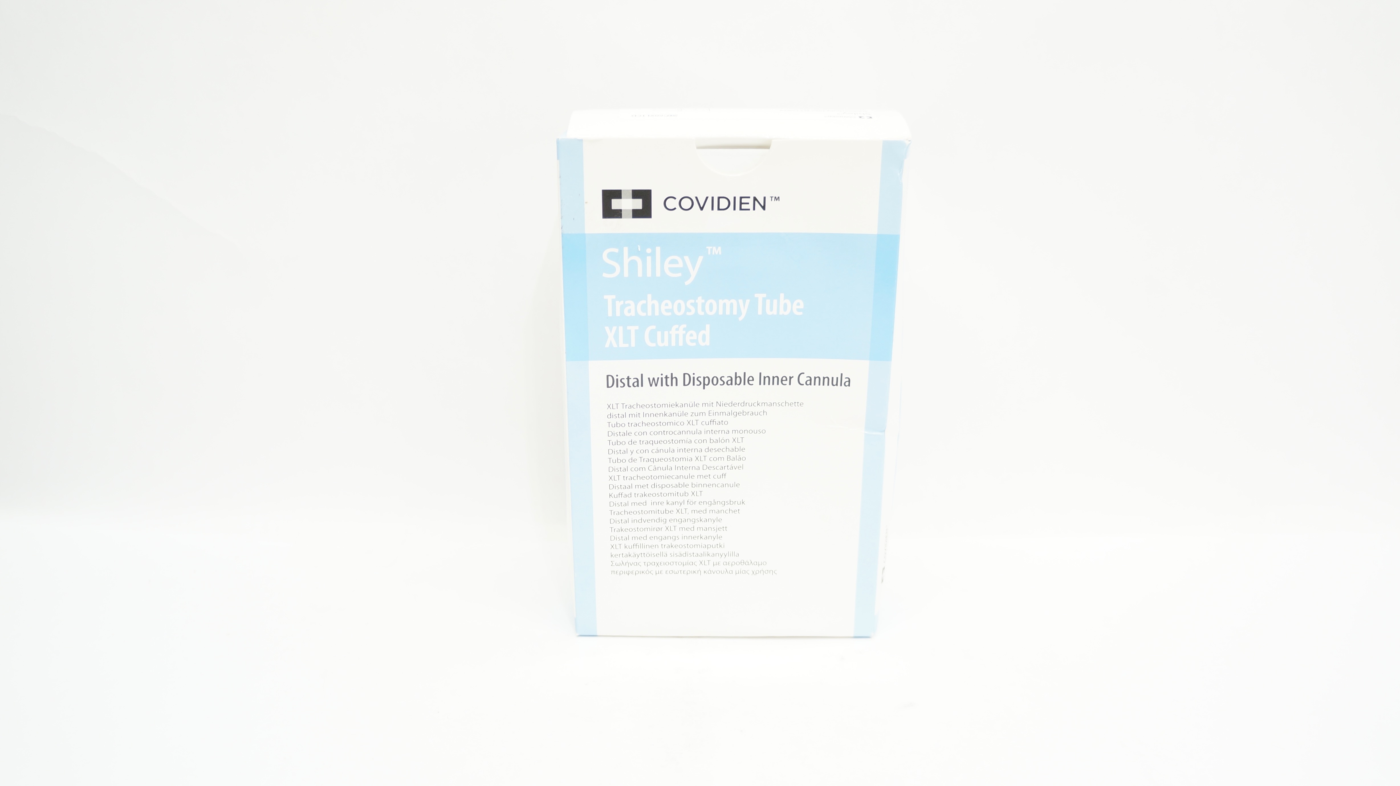 Covidien 60XLTCD Shiley Tracheostomy Tube XLT Cuffed 6.0 ID x 11.0OD x 31.3mm