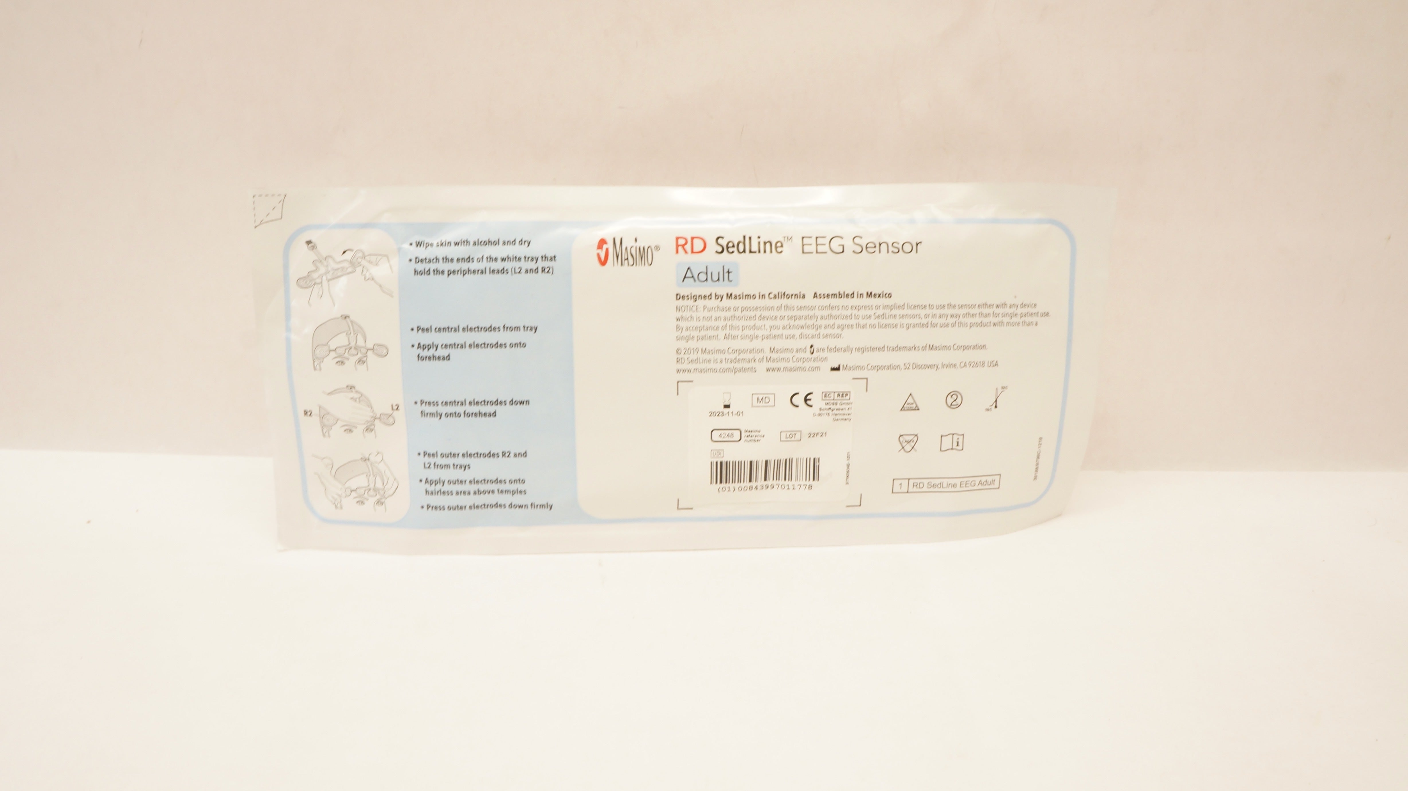 Masimo 4248 RD Sedline EEG Sensor Adult (x)