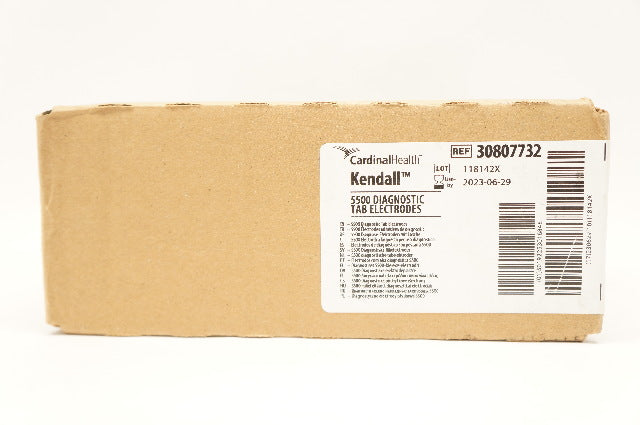 Cardinal Health 30807732 Kendall 5500 Diagnostic Tab Electrodes - Pack of 2000