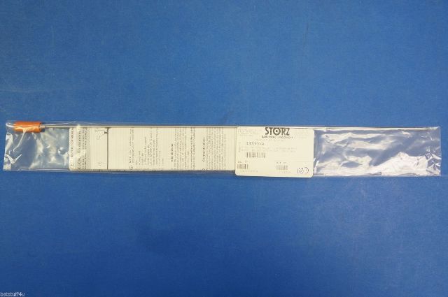 Karl Storz 33310VA Clickline Vancaillie Meso-Ovarian Forceps Insert, 5mm x 36cm