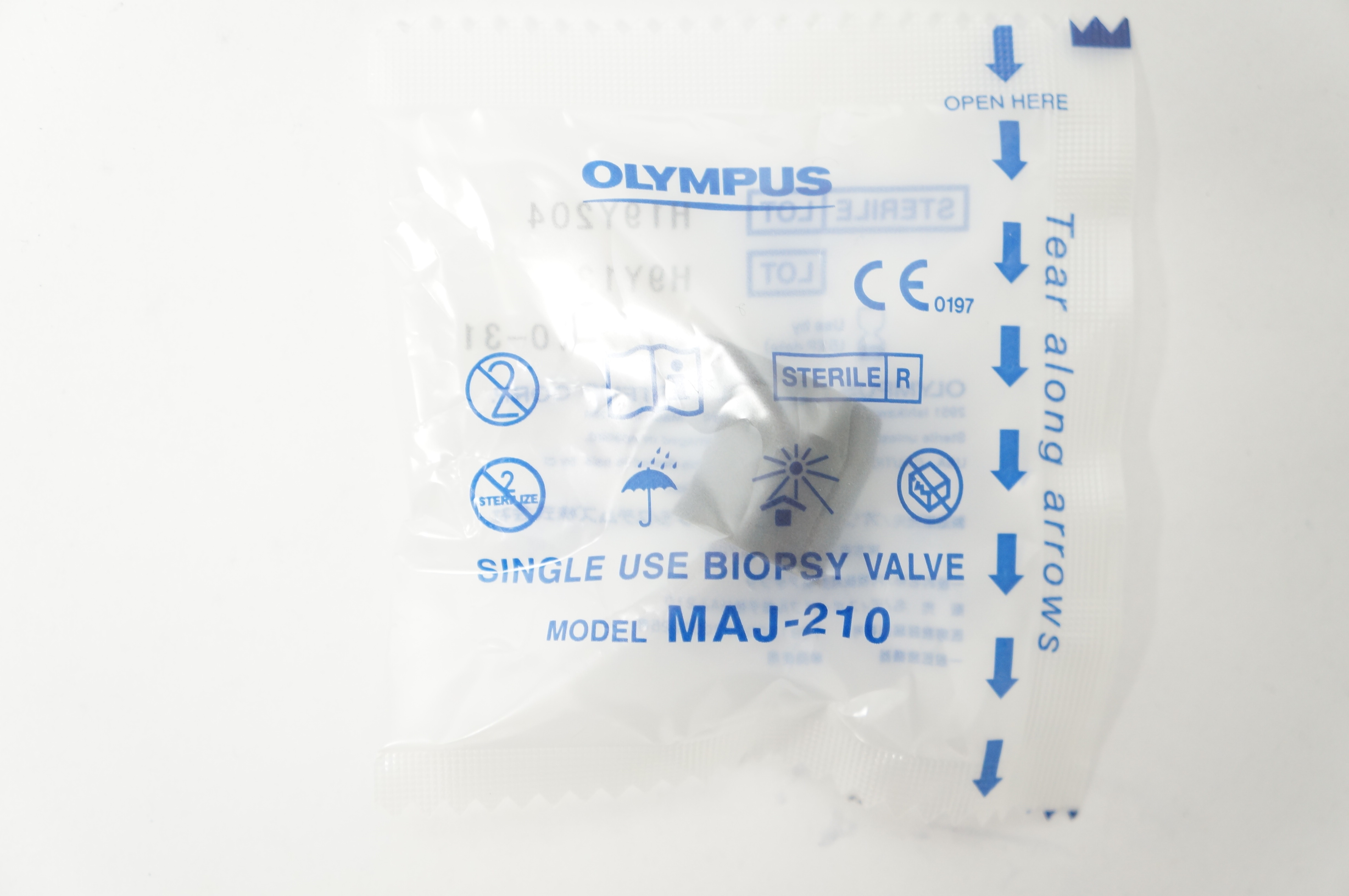 Olympus MAJ-210 Single Use Biopsy Valve