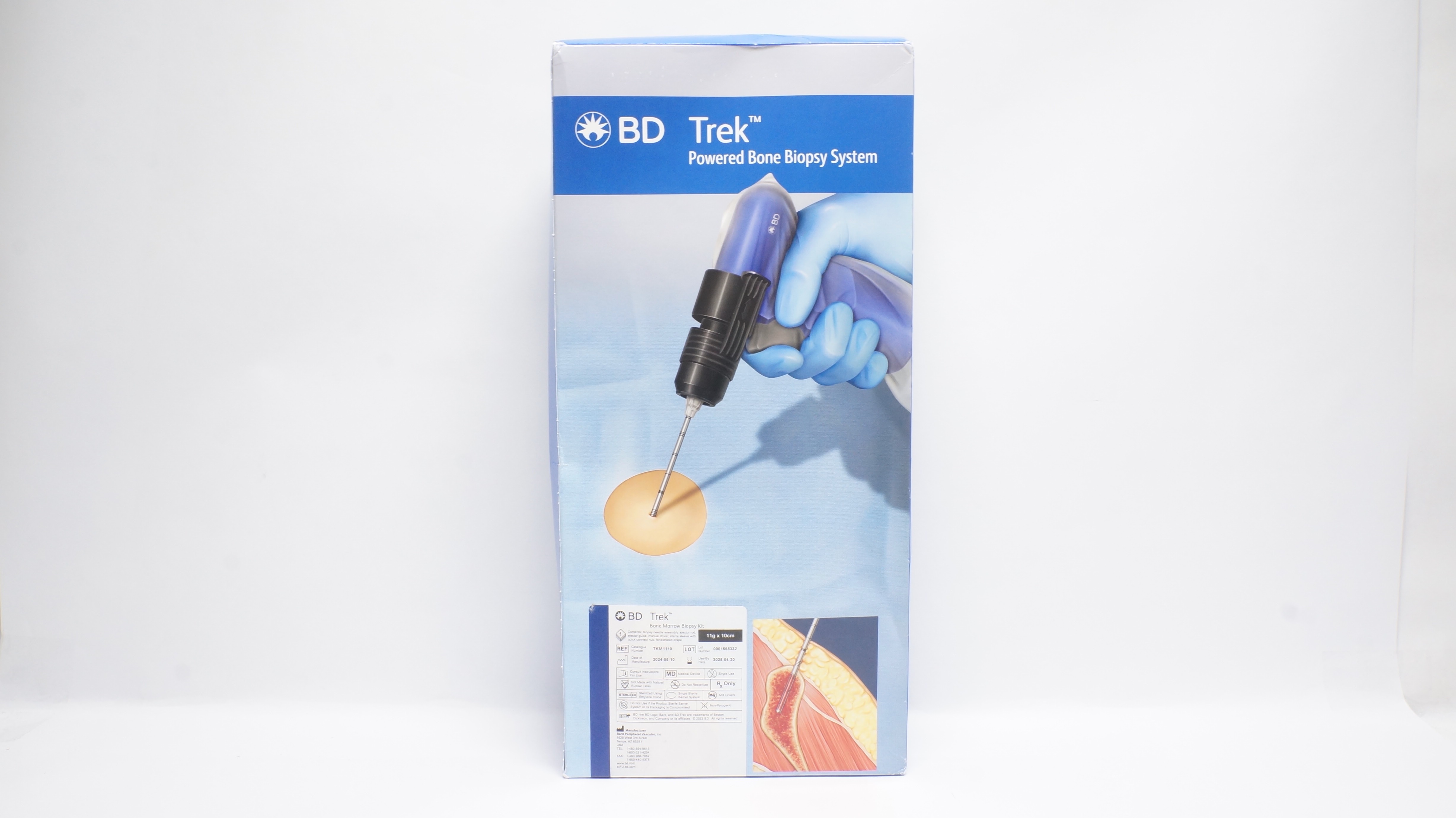 BD TKM1110 Trek Bone Marrow Biopsy Kit 11g x 10cm (x)