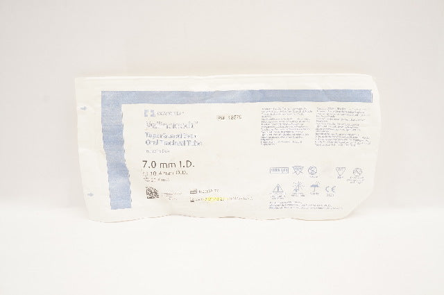 Covidien 18870 Mallinckrodt TaperGuard Evac Oral TrachealTube 7.0x10.4x25.4mm(x)