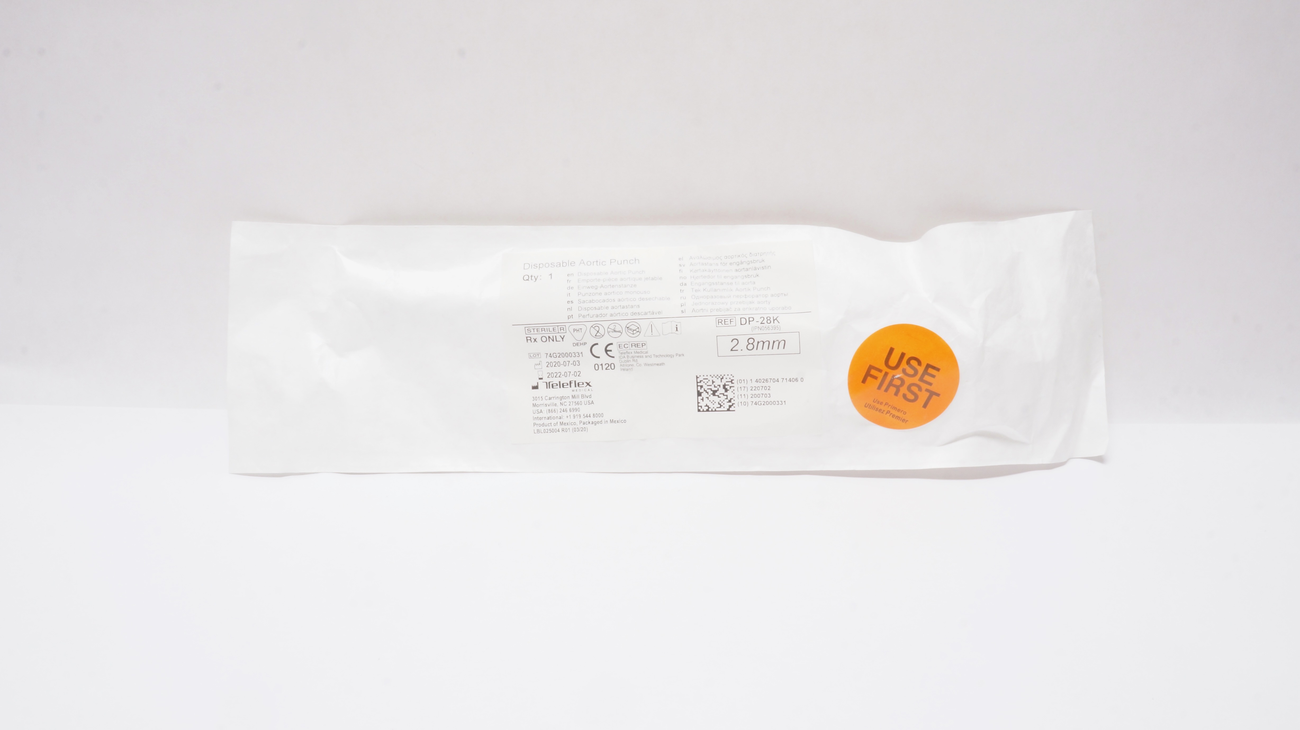 main product photo