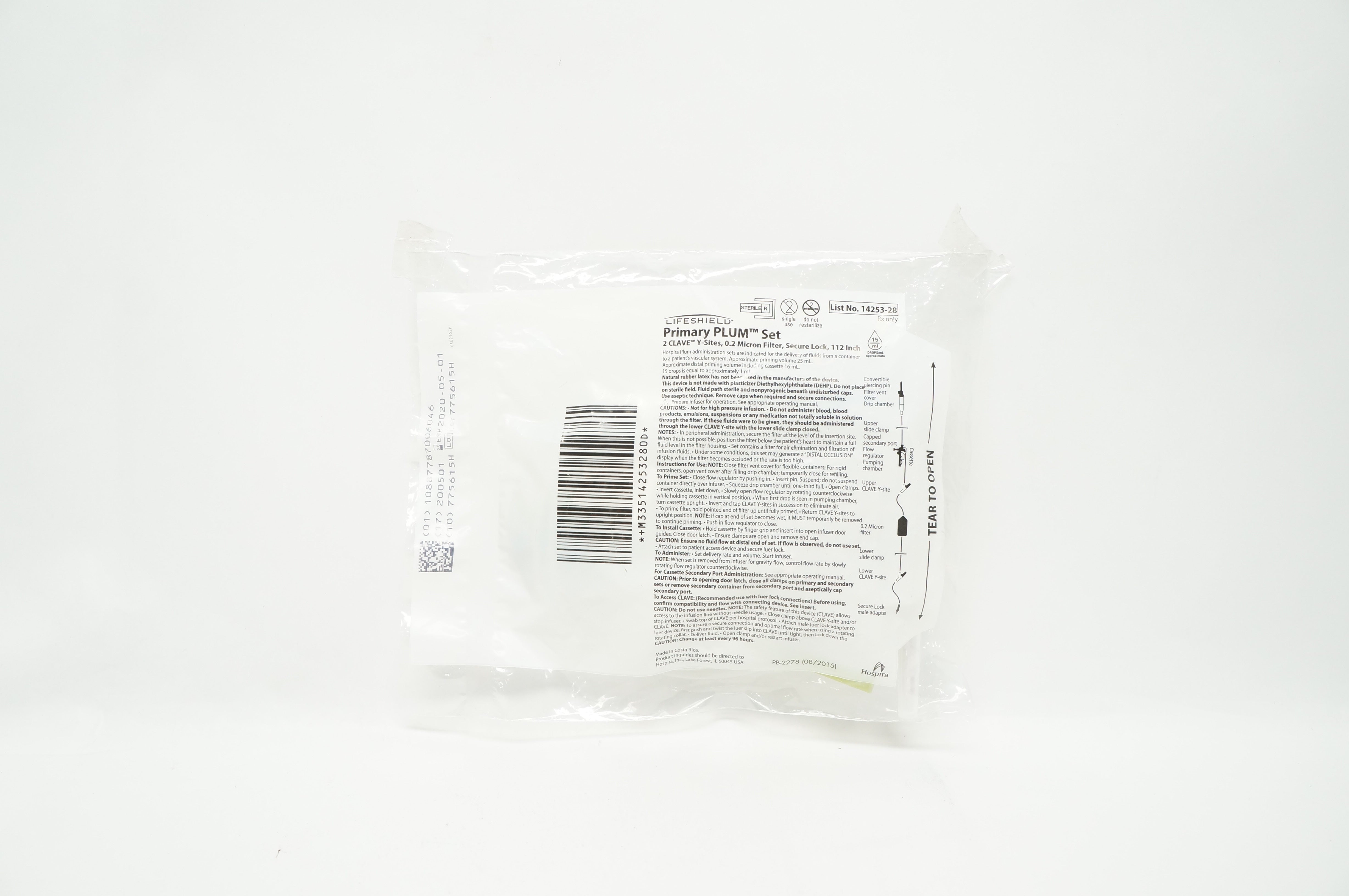 Lifeshield 14253-28 Primary Plum Set 15ml (x)