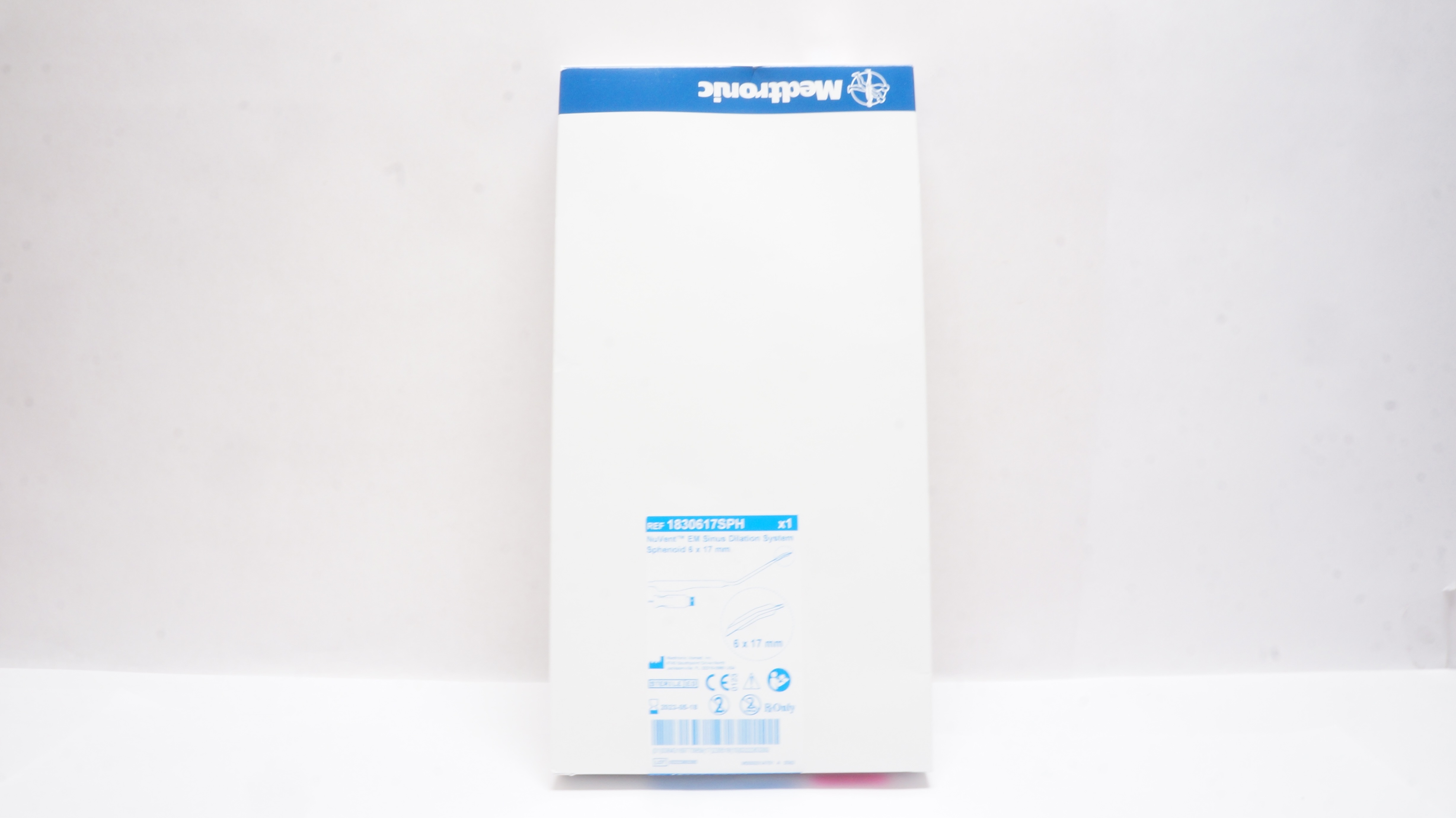 Medtronic 1830617SPH NuVent EM Sinus Dilation System Sphenoid 6 x 17mm (x)