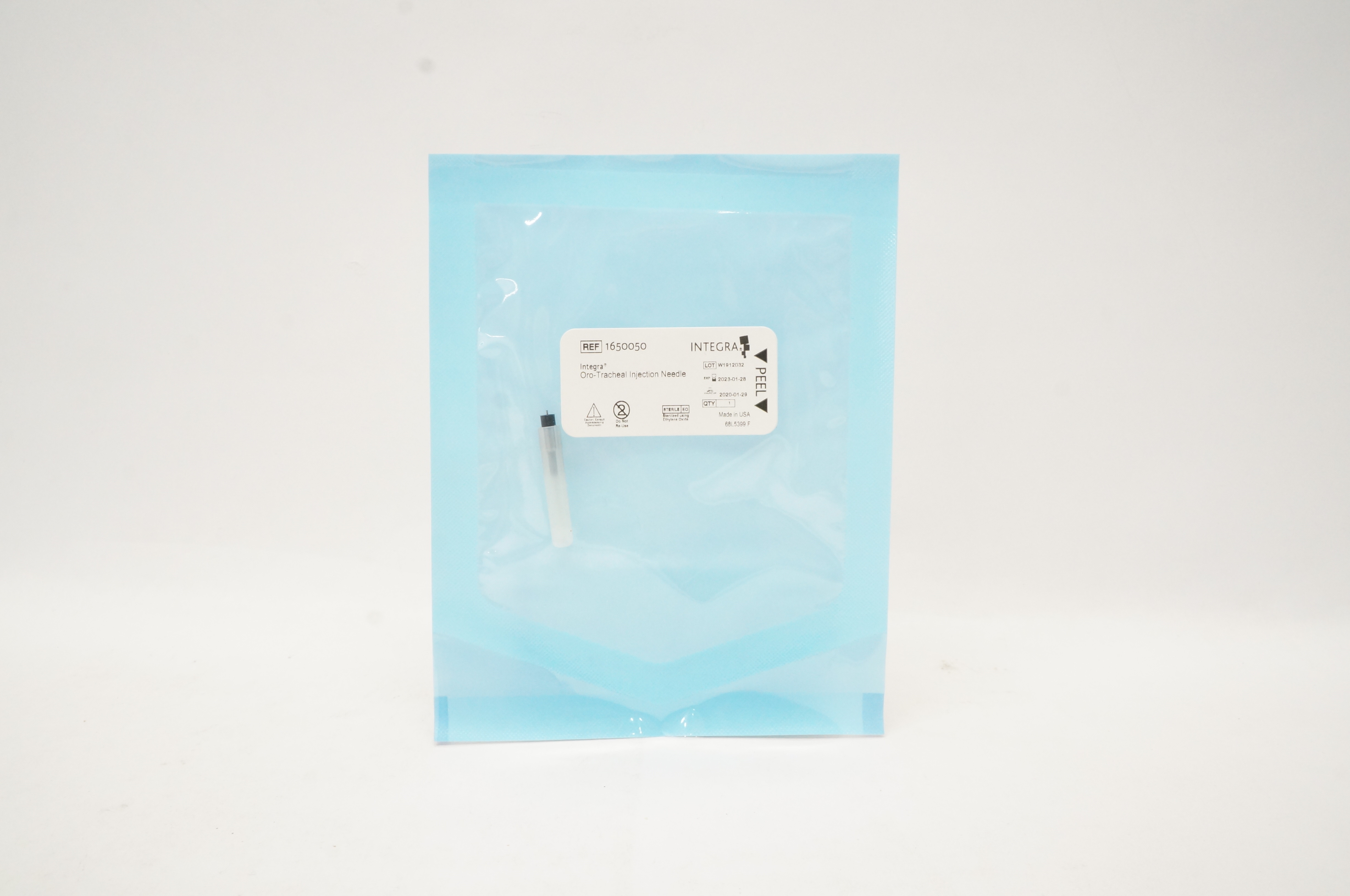 Integra 1650050 Oro-Tracheal Injection Needle