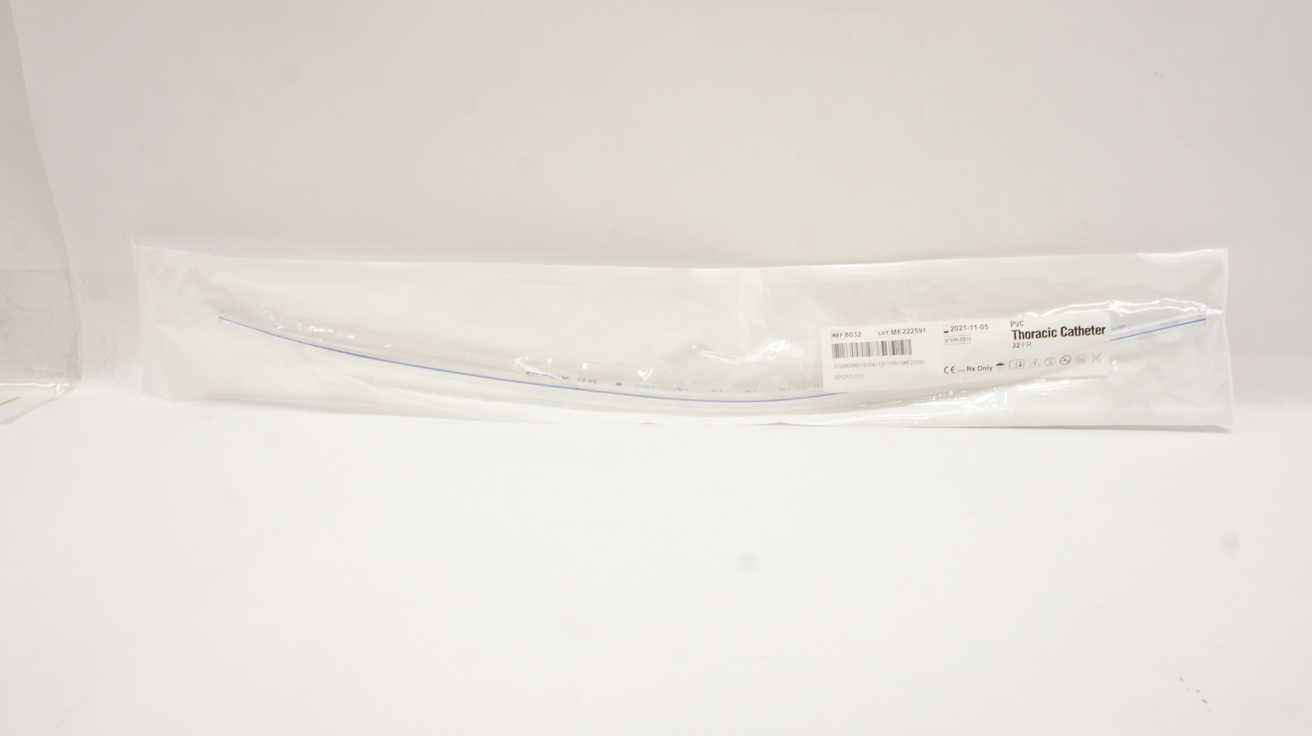 Atrium 8032 PVC Thoracic Cath. 32 Fr (x)