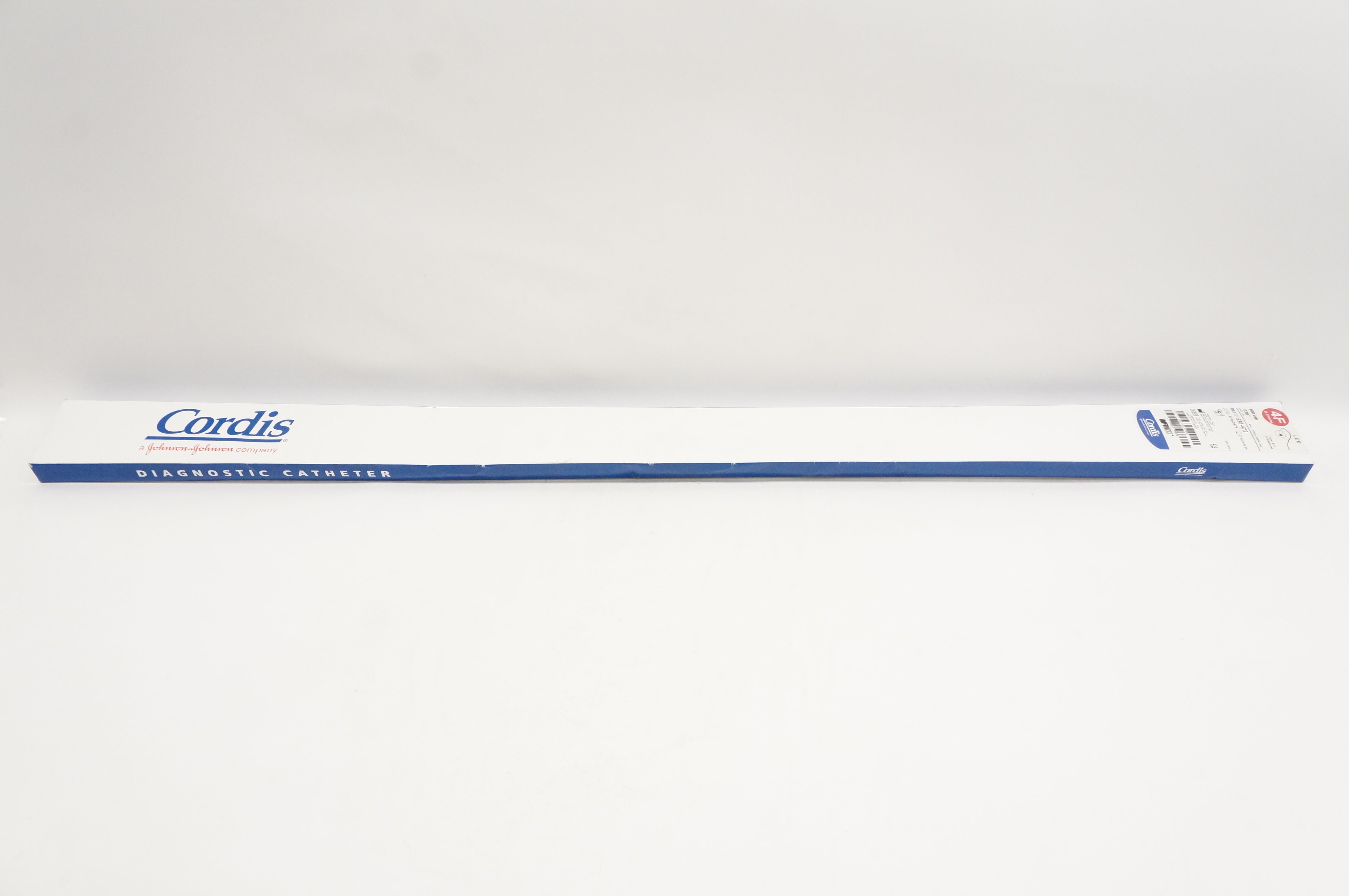 Cordis 538-472 LCB Diagnostic Cath. 4F x 100cm x 0.038in. (x) - Box of 5