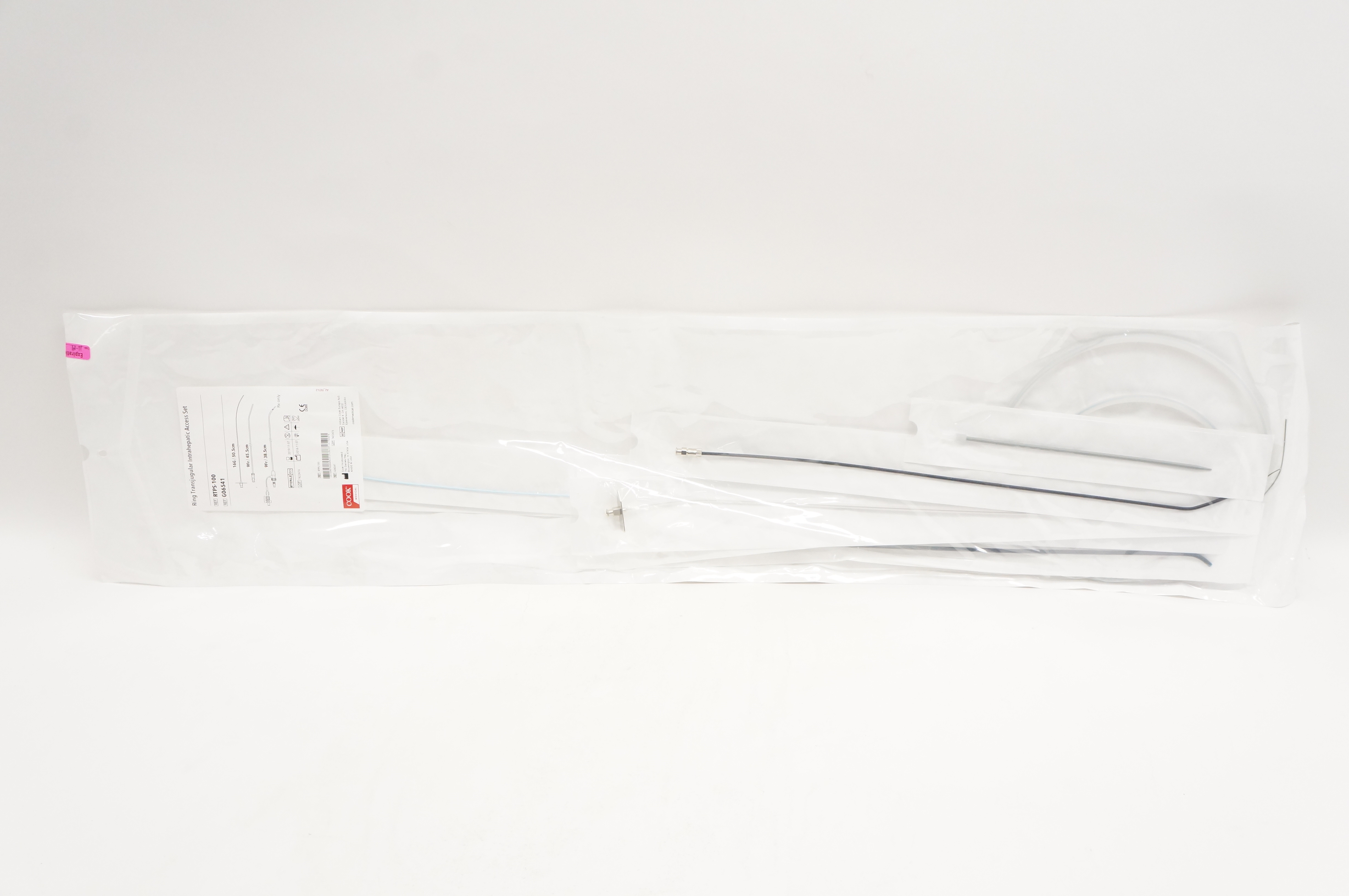 Cook Medical G06541 Ring Transjugular Intrahepatic Access Set 9Fr x 38.5cm (x)
