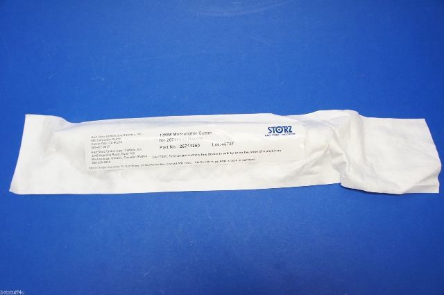 Karl Storz 26711250 12mm Morcellator Cutter For Sawalhe 26711032 Hadle ~Box of 5