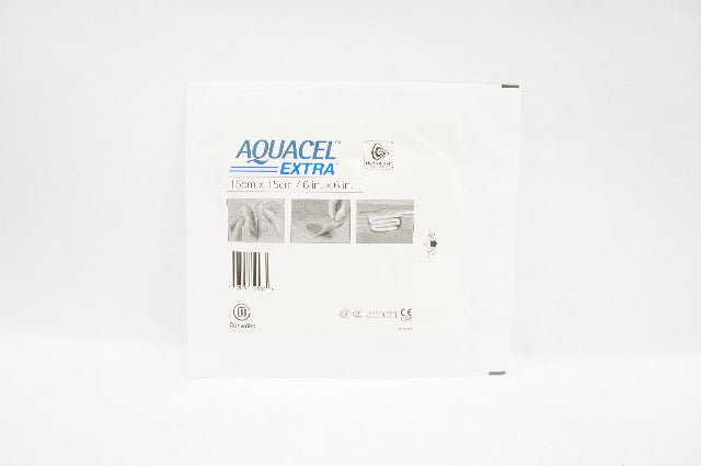 ConvaTec Aquacel Extra Wound Dressing 6 inch x 6 inch (x)