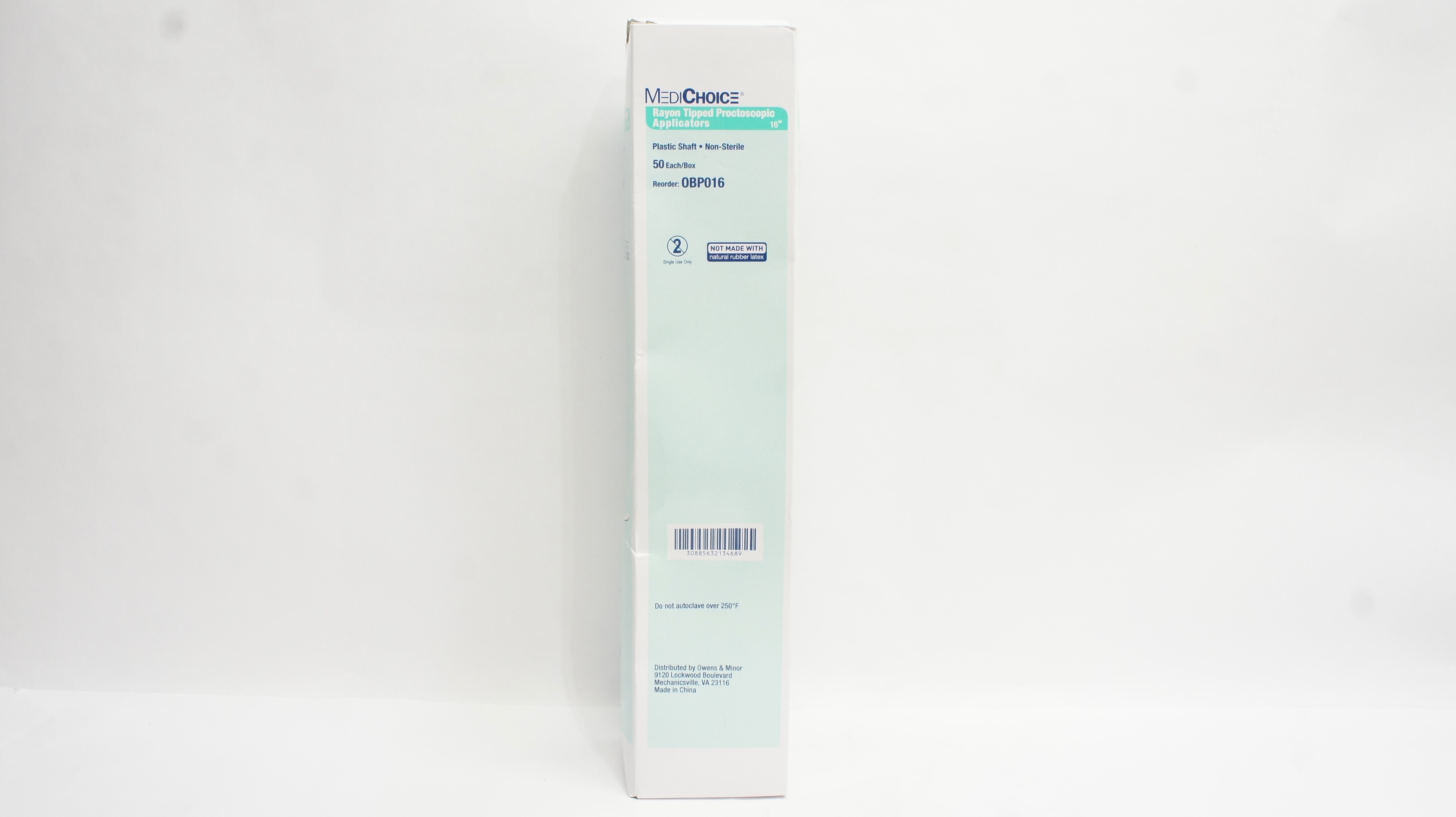 MediChoice OBP016 Rayon Tipped Proctoscopic Applicators 16inch - Box of 38
