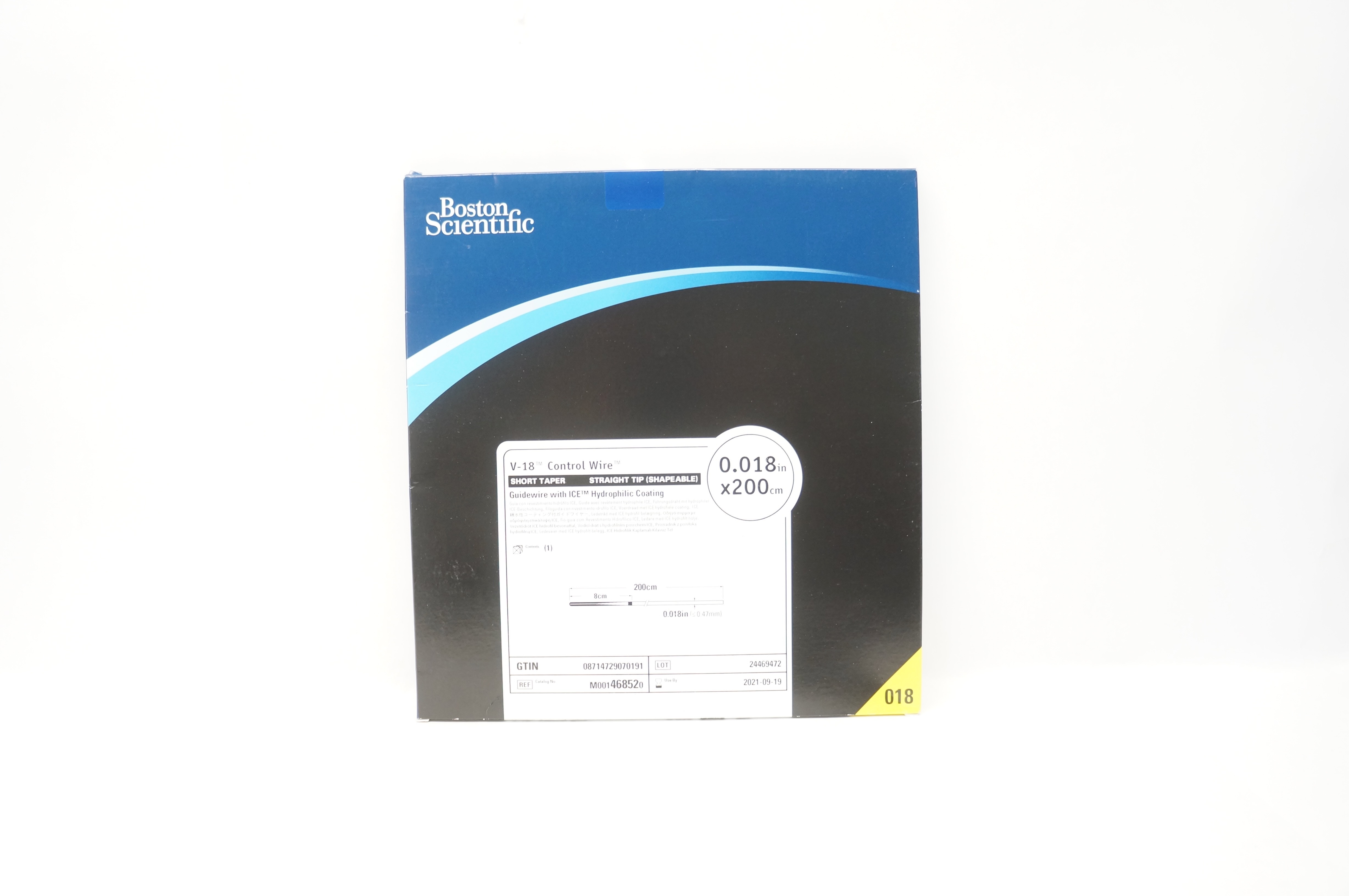 Boston Scientific 46852 Control Wire Guidewire 0.018 Inch x 200 cm (x)
