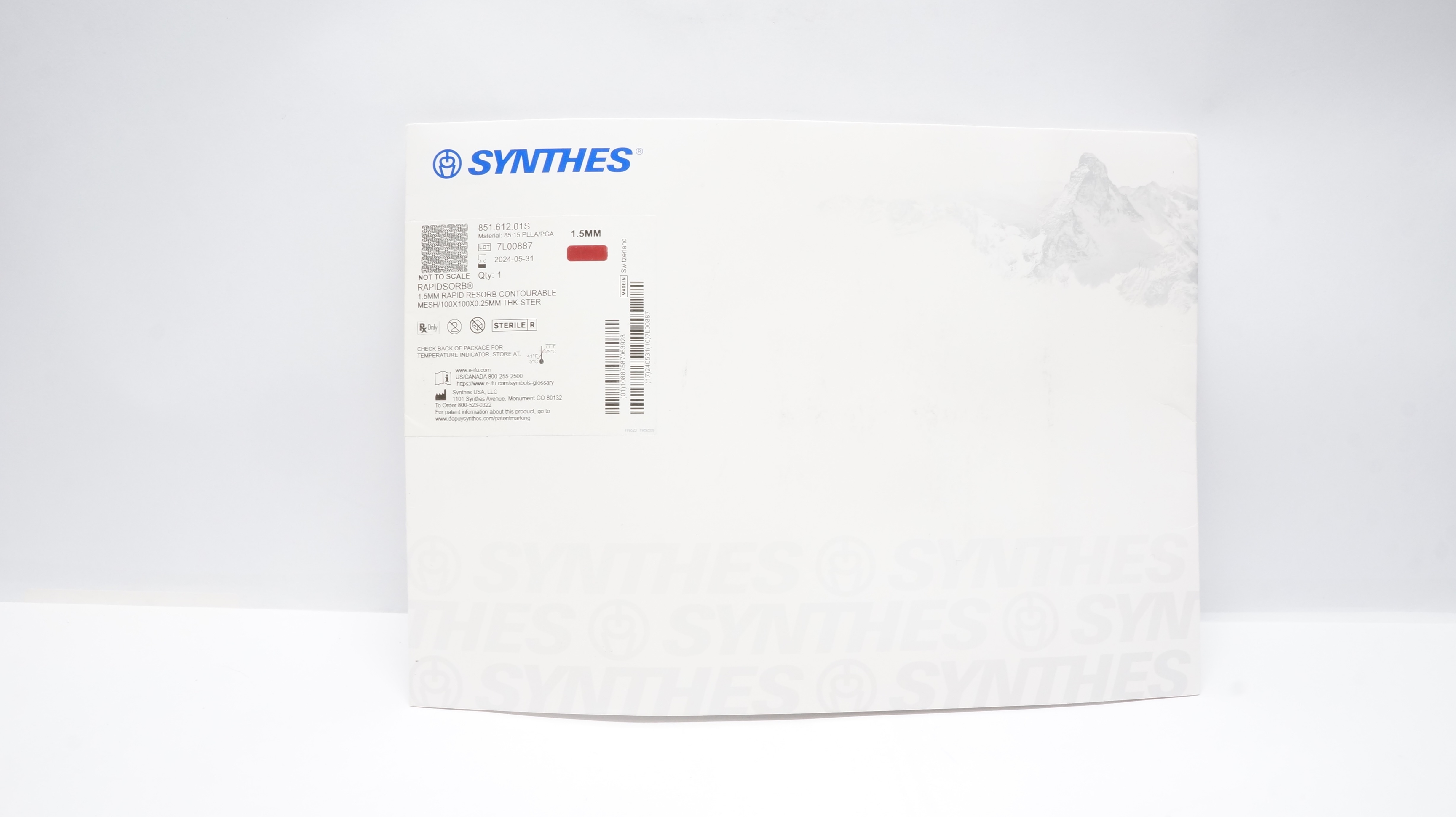main product photo