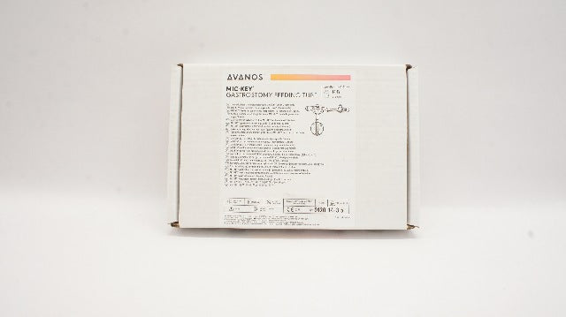 Avanos 0120-14-3.5 MIC-Key Gastrostomy Feeding Tube Low-Profile G-Tube 14Fr