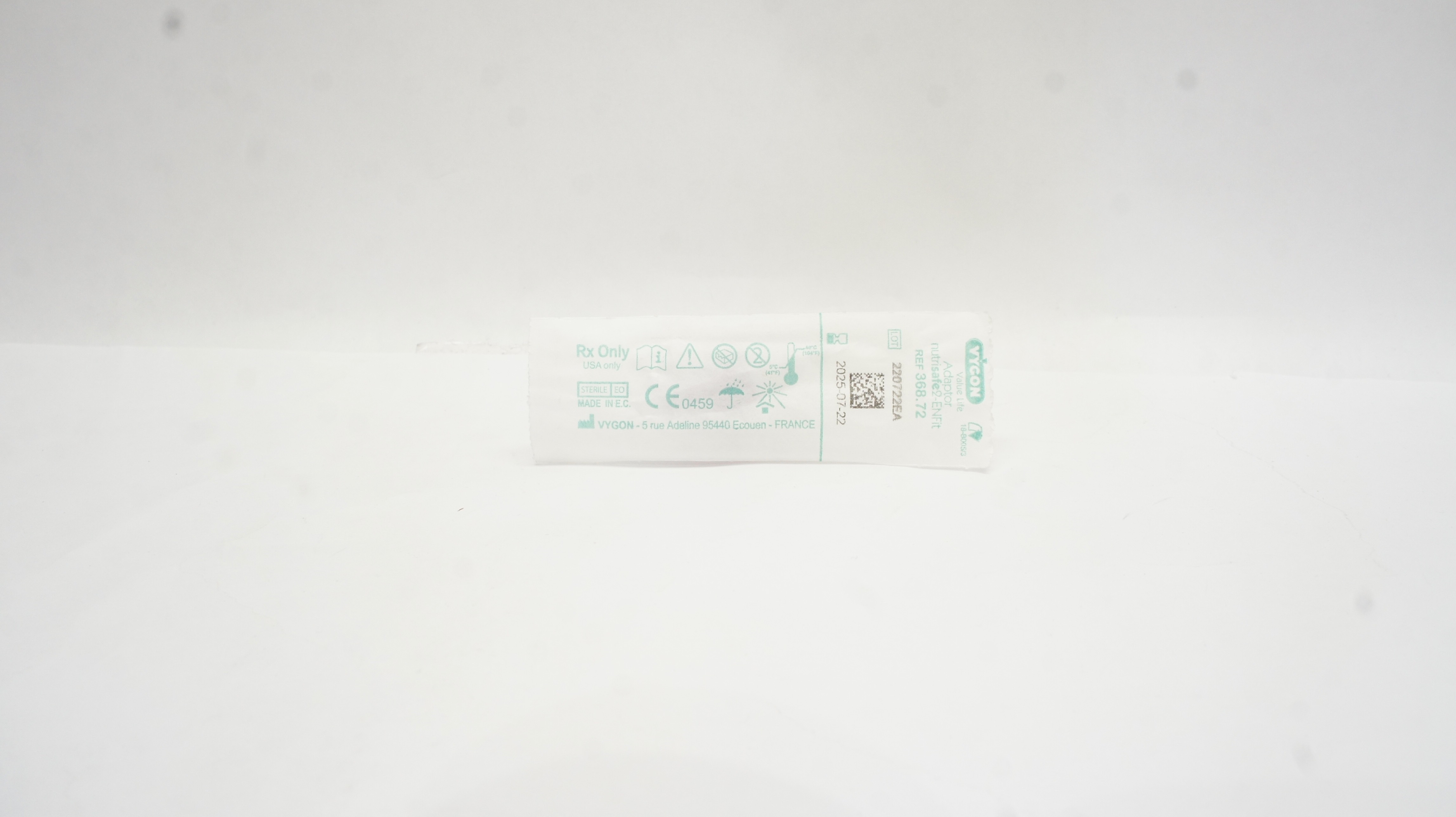 Vygon 368.72 Nutrisafe2-Enfit  Value Life Adaptor