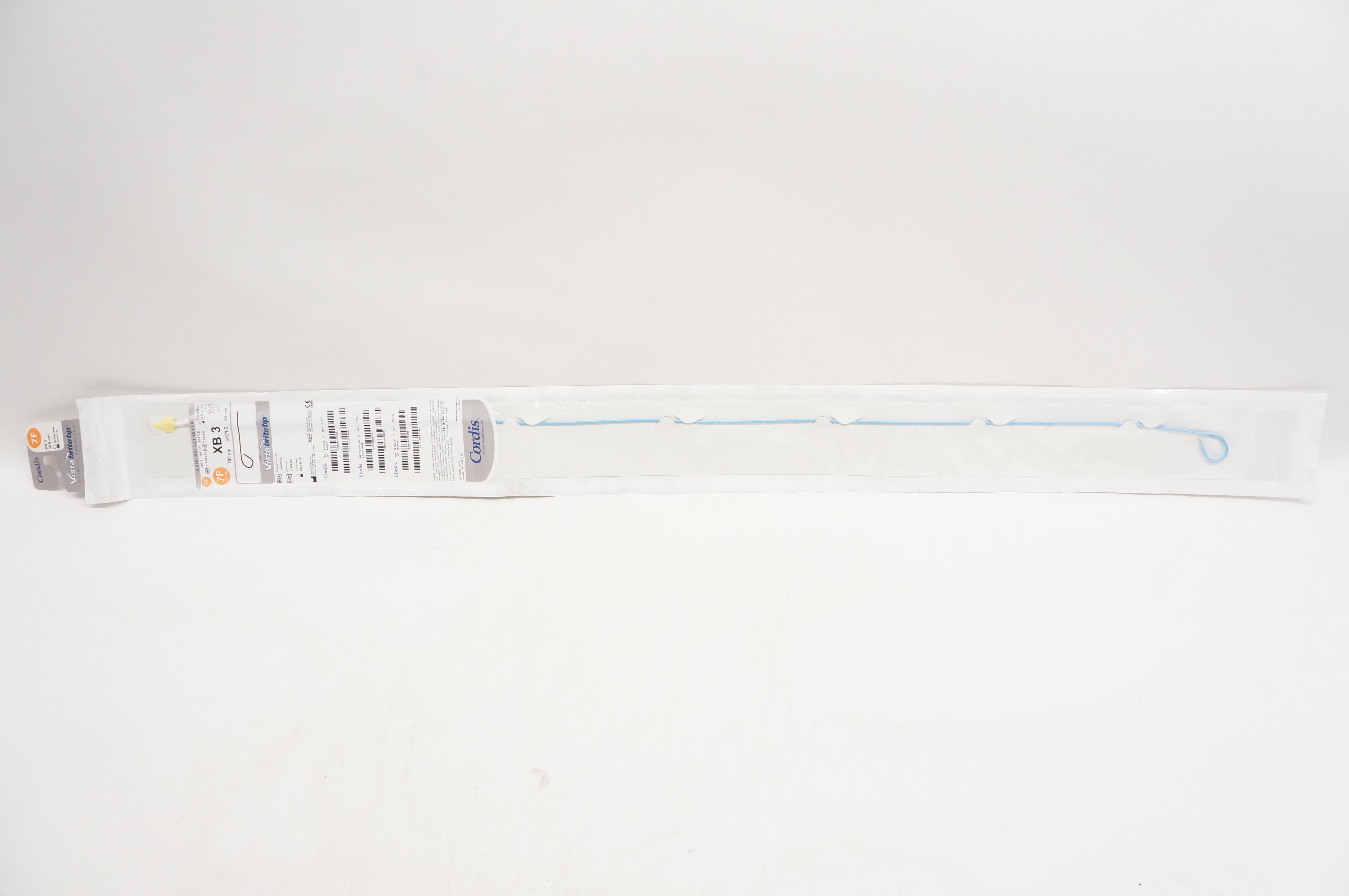 Cordis 778-052-00 Vista britetip VB 3 Guiding Cath. 7F x .078inch x 100cm