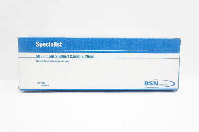 BSN 7395 Specialist Plaster Splints Fast Settings 5inch x 30inch - Box of 50