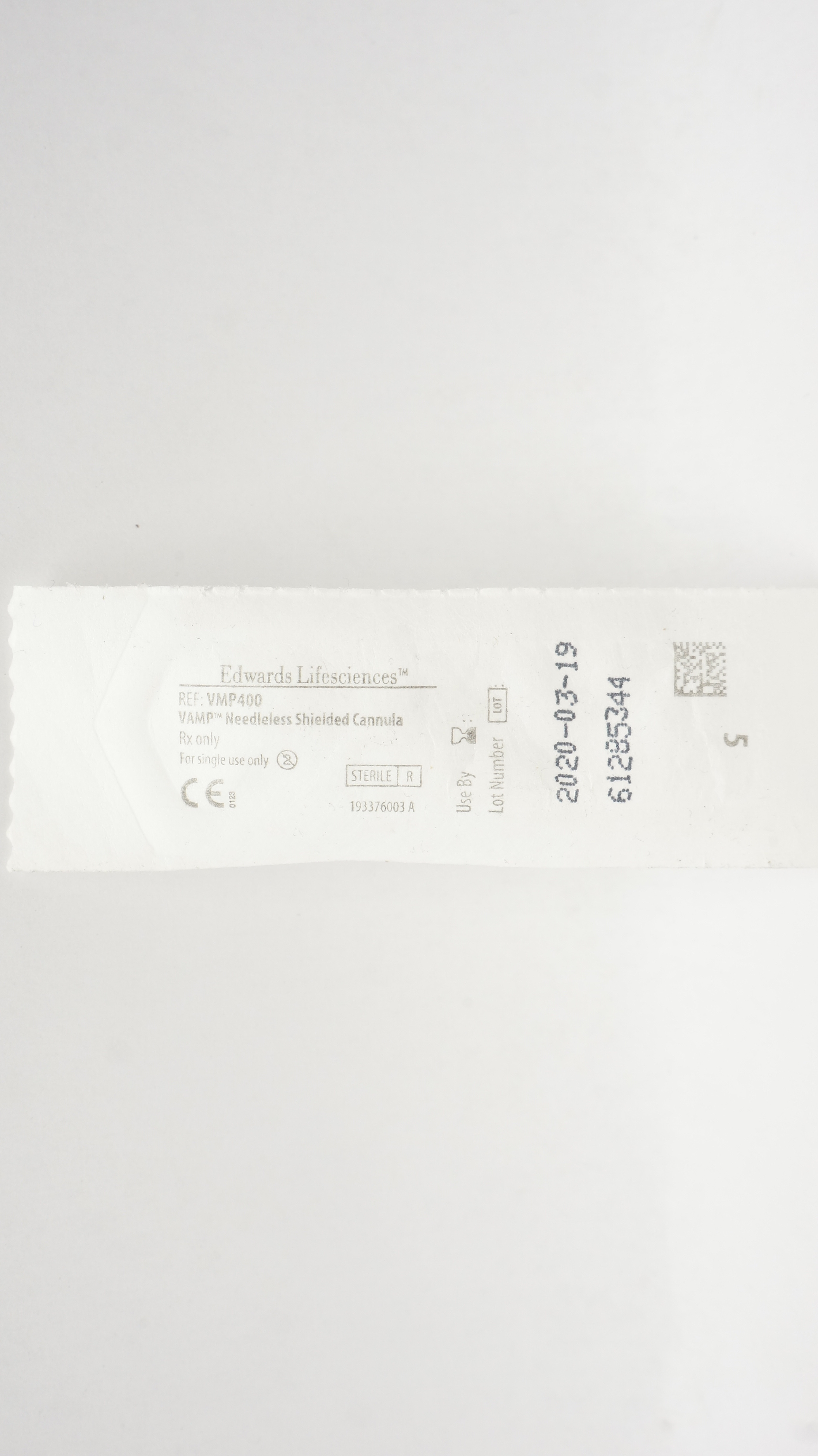 Edwards Lifesciences VMP400 VAMP Ndleless Shielded Cannula (x)