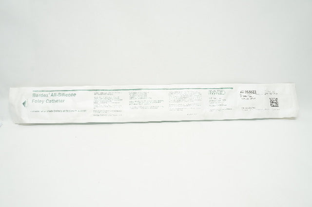 Bard 165822 Bardex All-Silicone Foley Cath. 22 Fr. 5cc Balloon (x)
