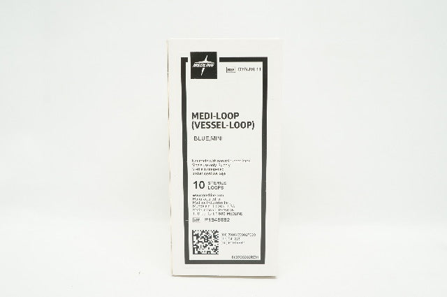 Medline DYNJVL11 Medi-Loop (vessel-Loop) Blue, Mini - Box of 10