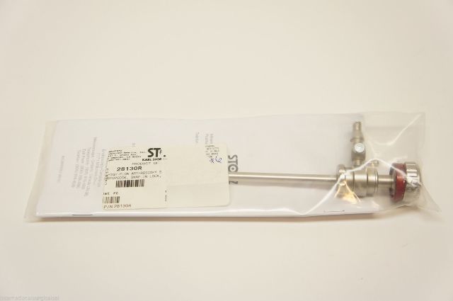 Karl Storz 28130R High-Flow Arthroscopy S Stopcock Snap-In Lock