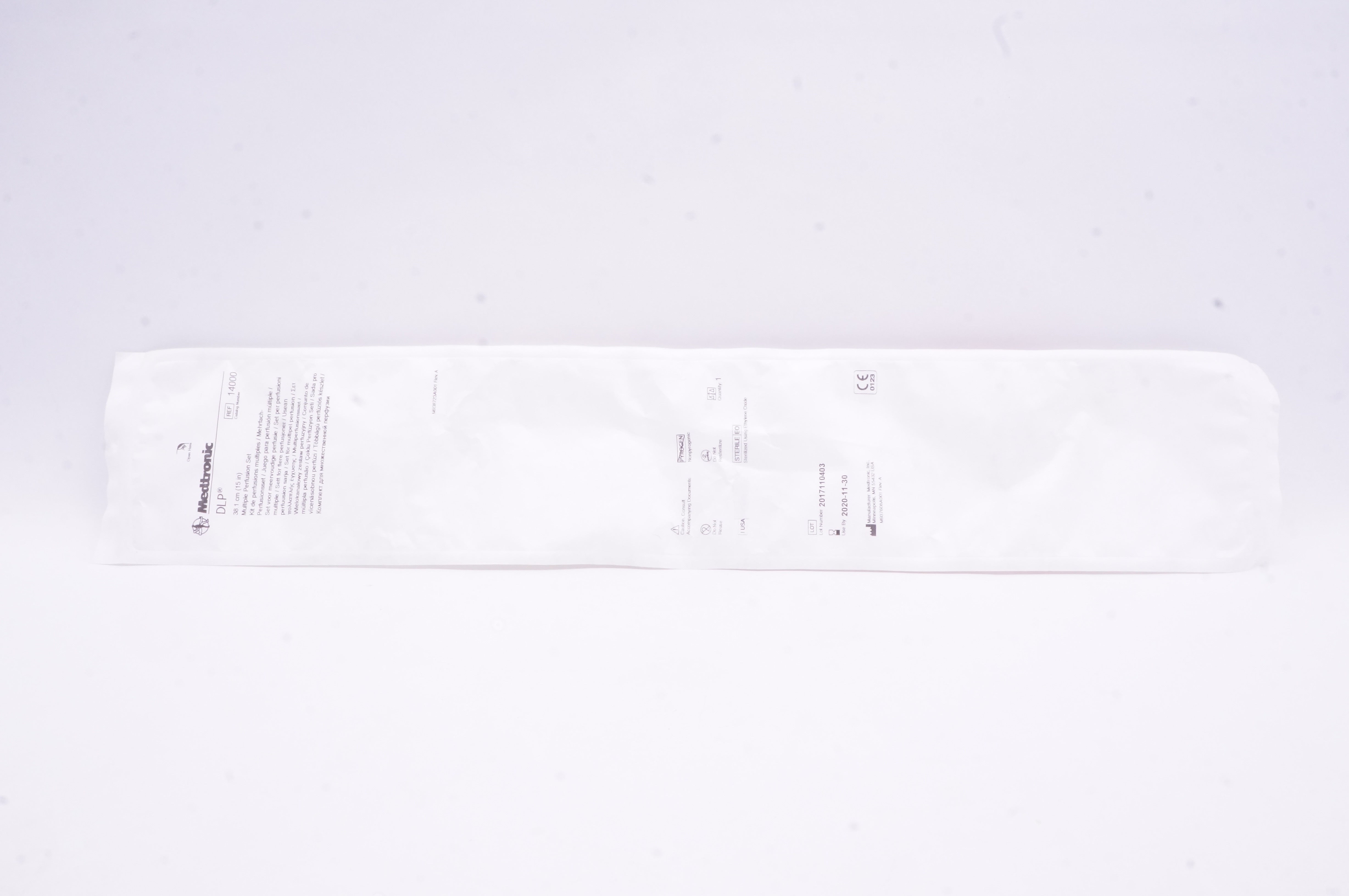 Medtronic 14000 DLP Multiple Perfusion Set Sterile15 Inch (x)