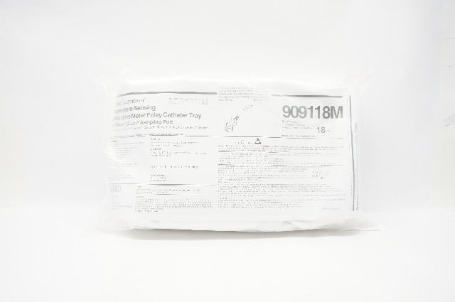 Bard 909118M Bardex Temperature-Sensing 5ml Urine Meter Foley Cath. Tray, 18Fr
