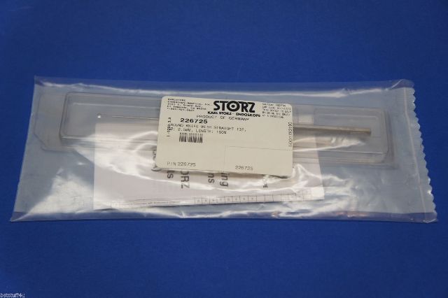 Karl Storz 226725 Round Knife With Straight Tip, Diameter 2.5mm, Length 16cm