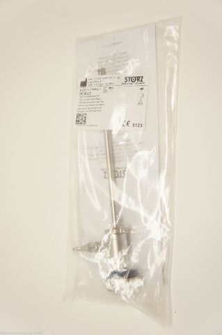 Karl Storz 28131R Arthro Sheath Snap-In 1 Rotating Stopcock 5.5mm x 13.5cm