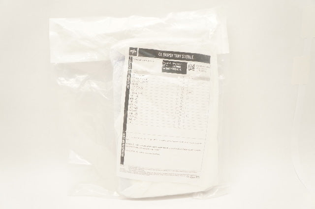 Medline DYNJ04162 CT Biopsy Tray Sterile