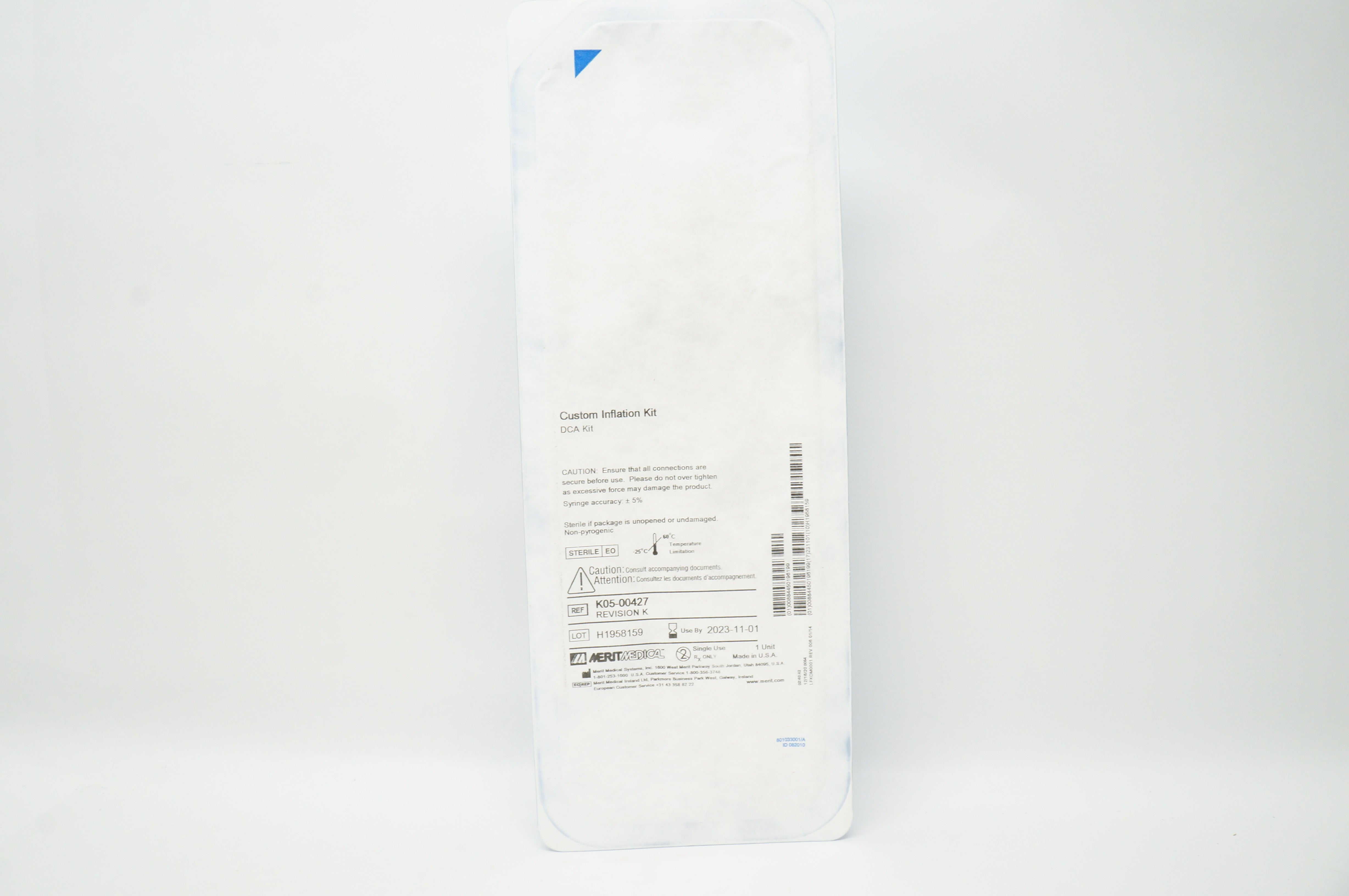 Merit Medical K05-00427 Custom Inflation Kit