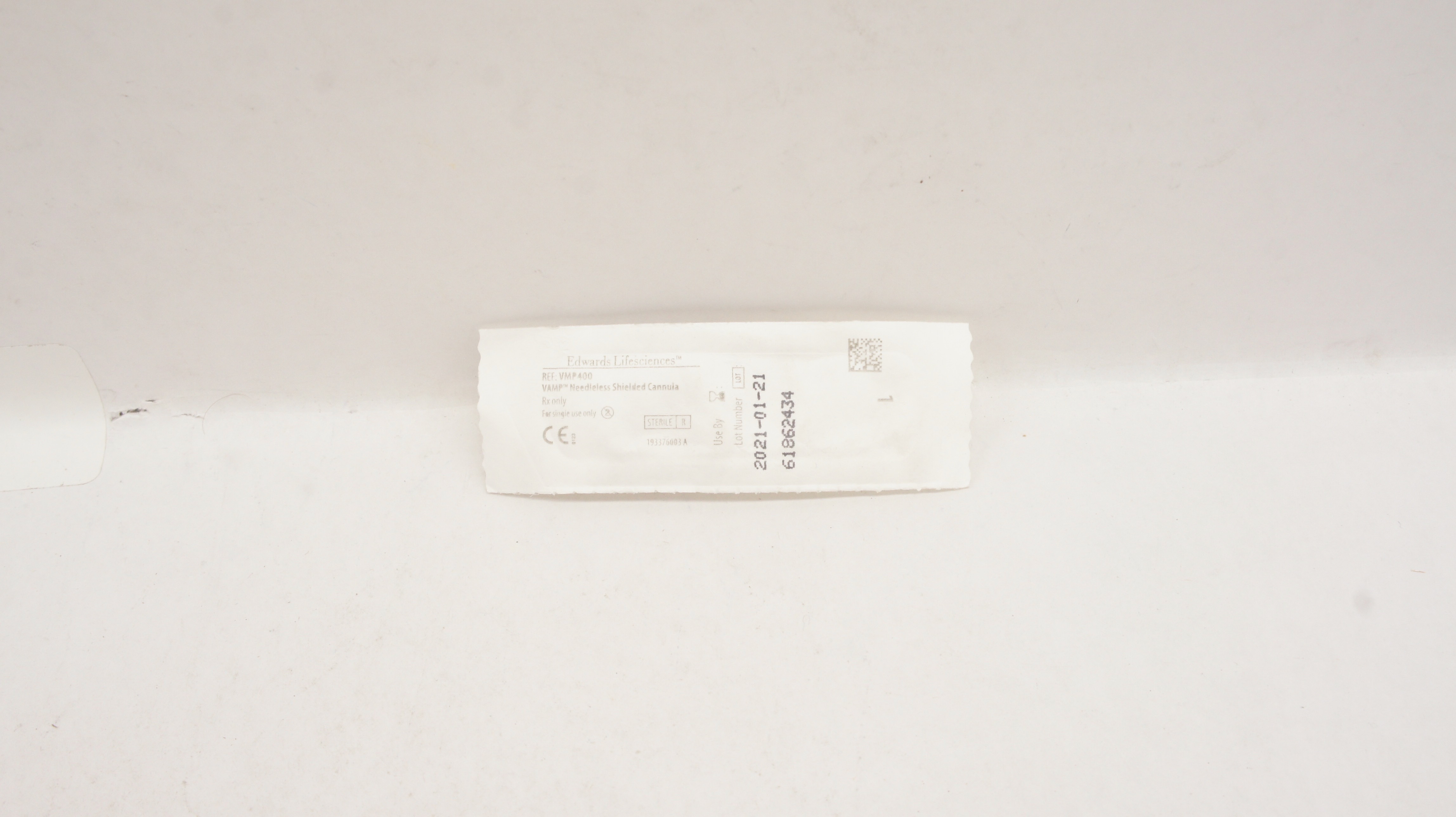 Edwards Lifesciences VMP400 VAMP Ndleless Shielded Cannula (x)
